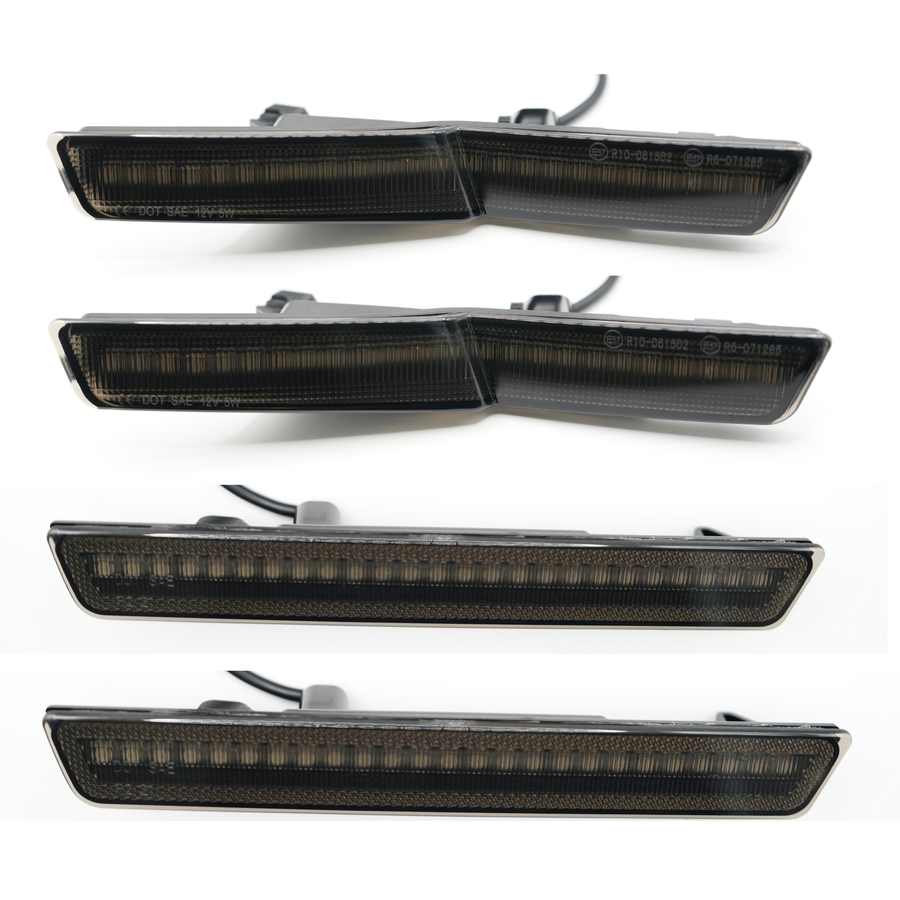 Dodge Challenger Widebody Flow Series Side Markers (2018–2023)
