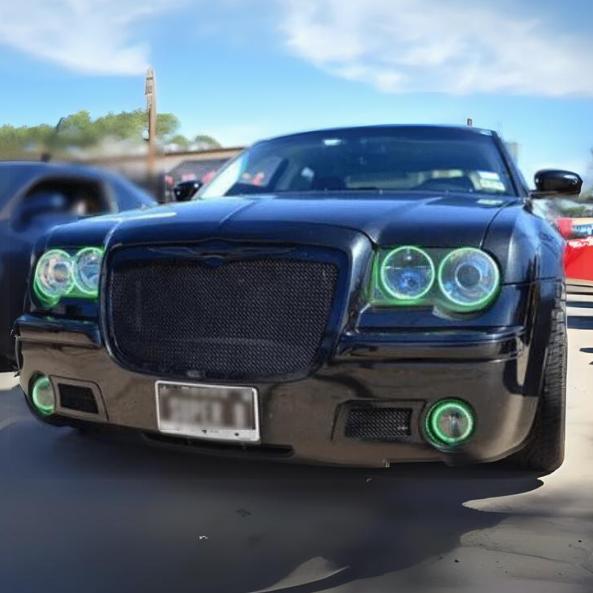 Chrysler 300 Multicolor Halo Kit (Base Model 2005-2010)