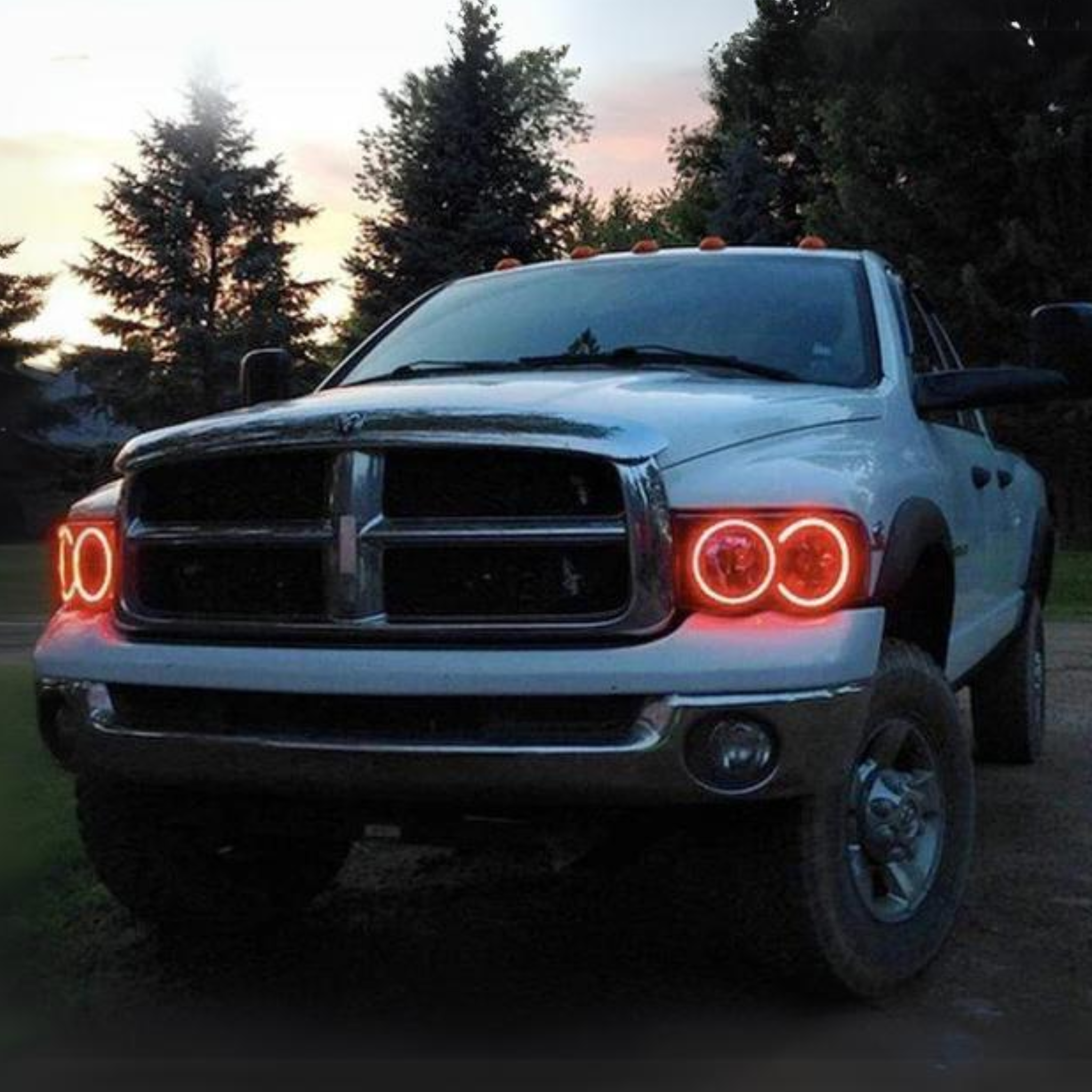 Dodge Ram Multicolor Halo Kit (2002-2005)