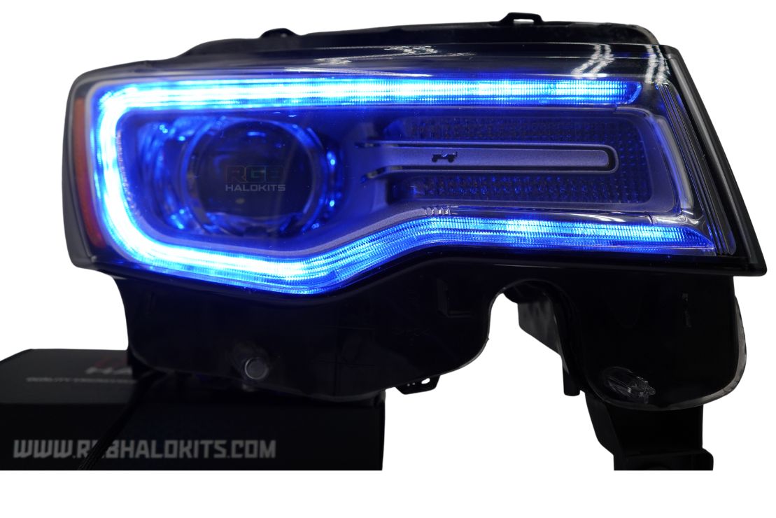 Jeep Grand Cherokee Multicolor DRL Boards (2014-2021)