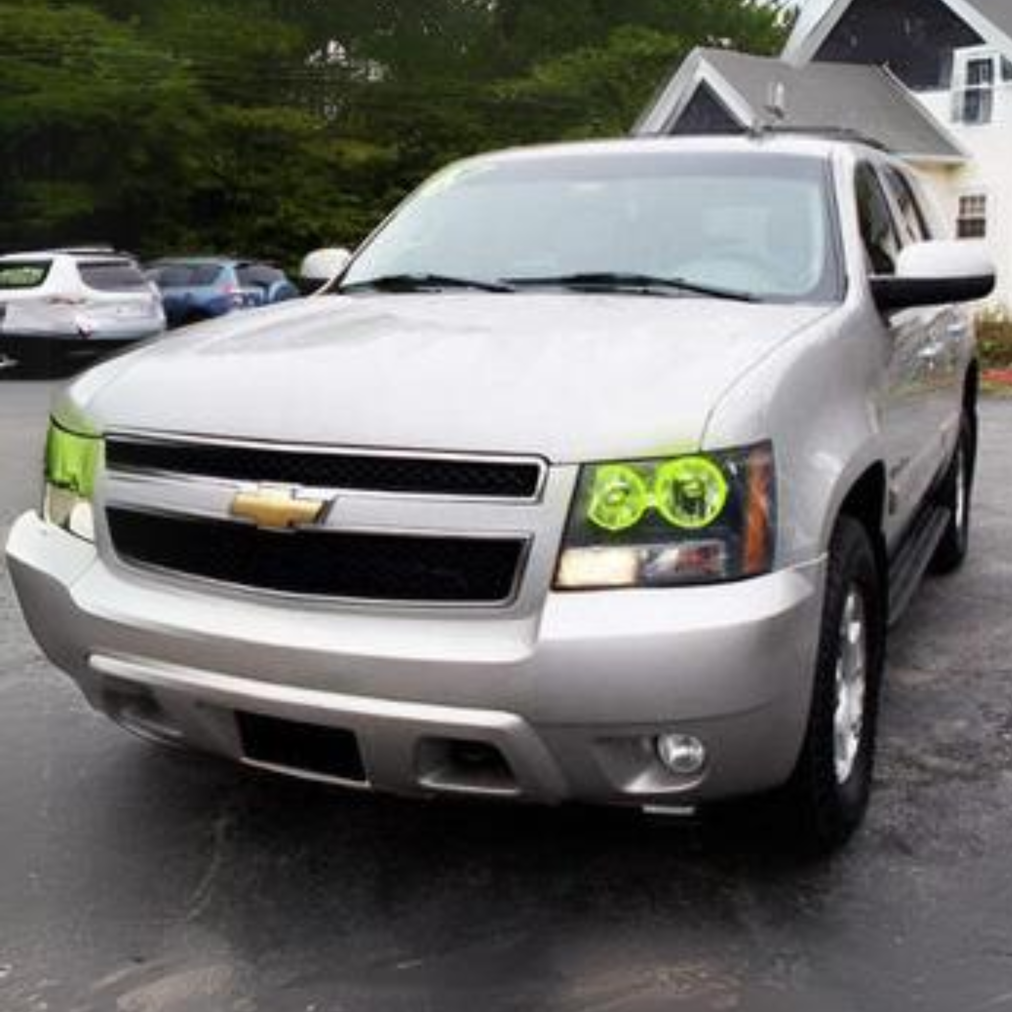 Chevrolet Tahoe Multicolor Halo Kit (2007-2014)