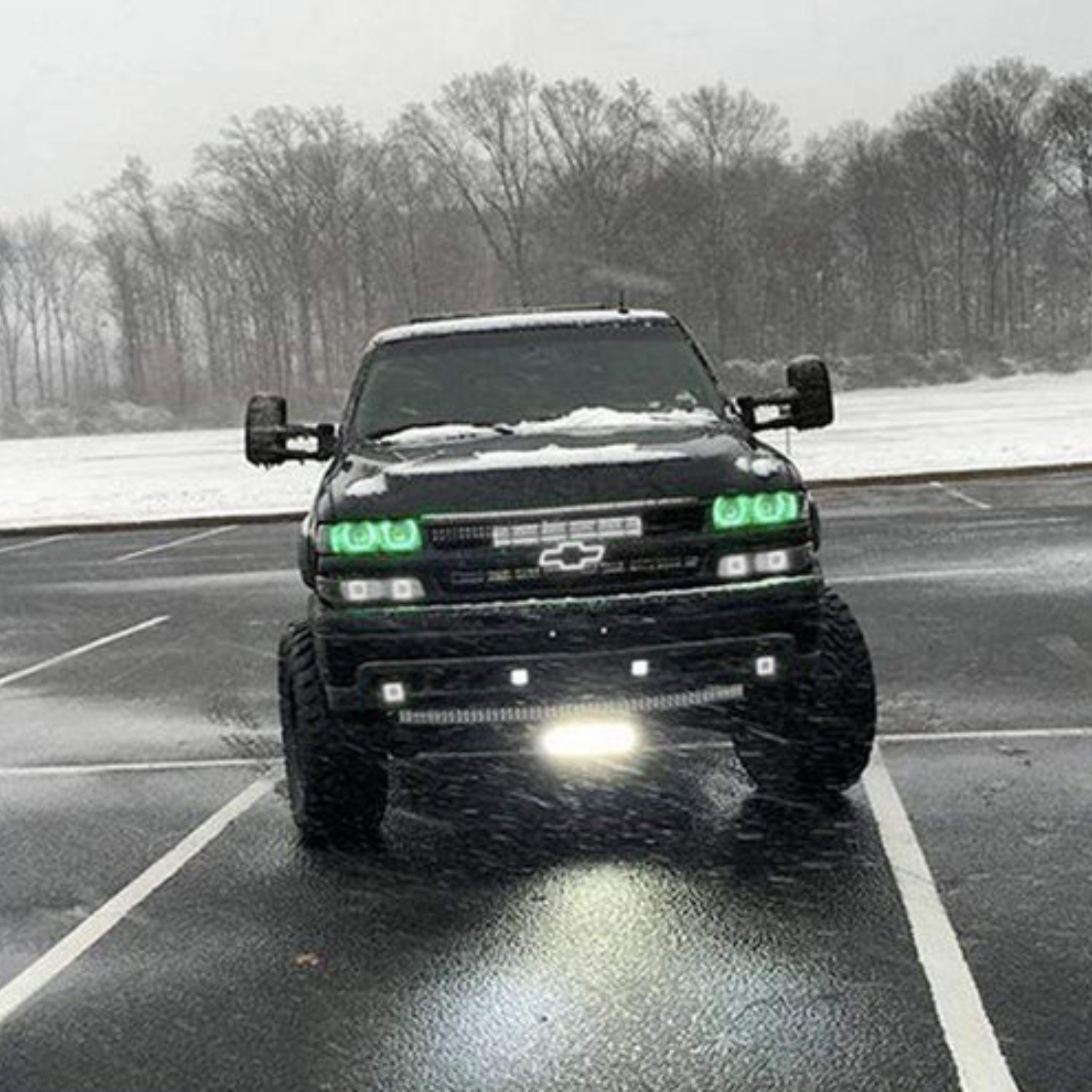 Chevrolet Silverado Multicolor Halo Kit (1999-2002)