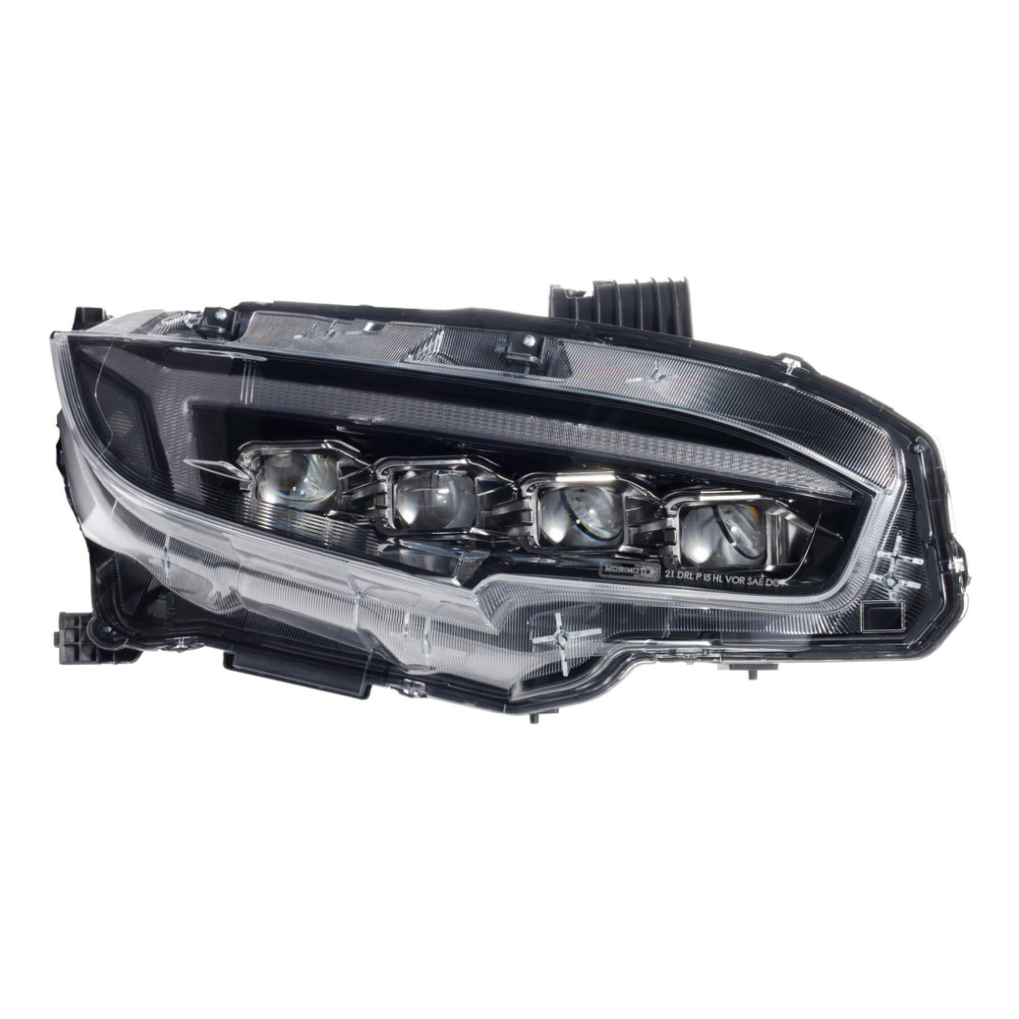 HONDA CIVIC (16-21): XB LED HEADLIGHTS