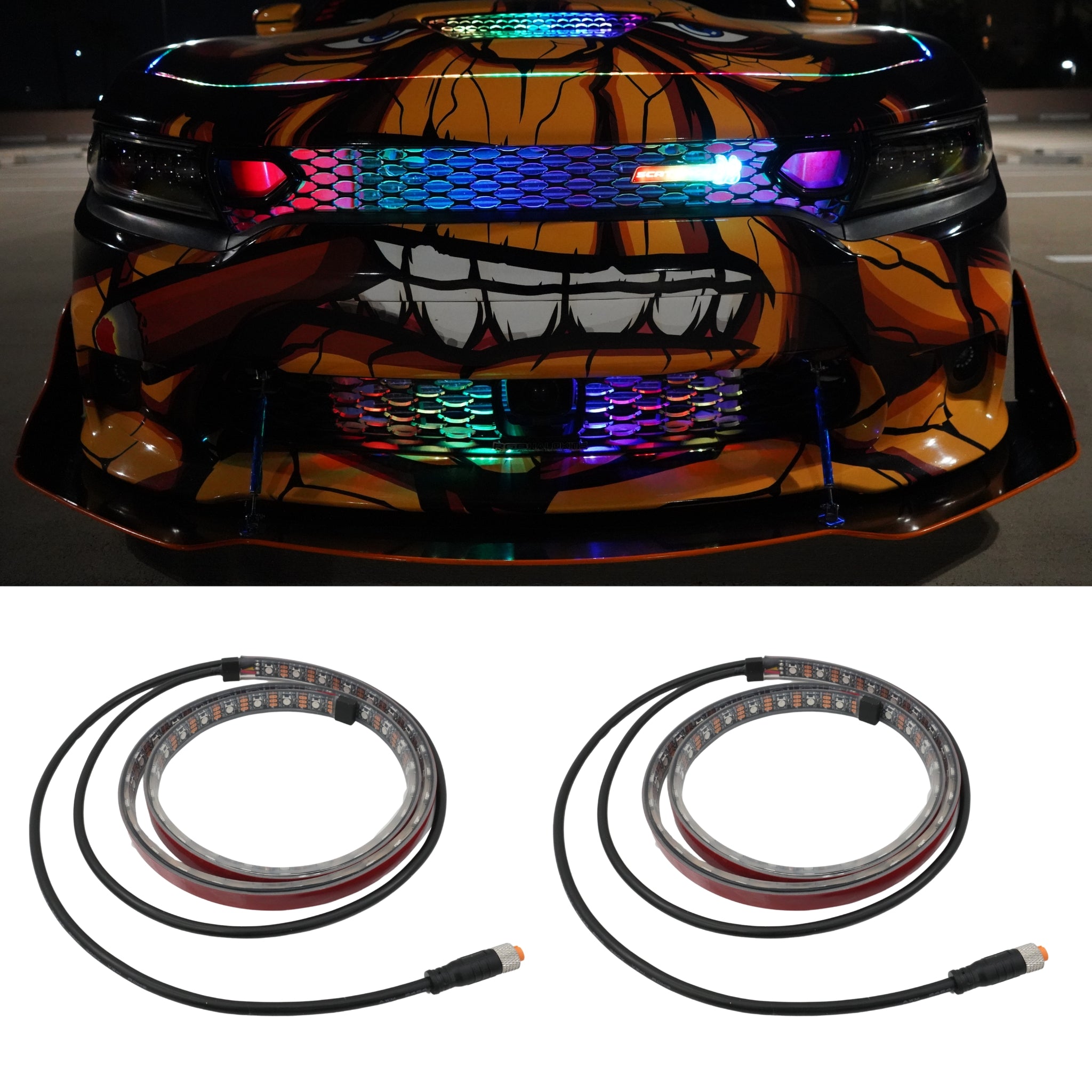 Multicolor Grille LED Kit