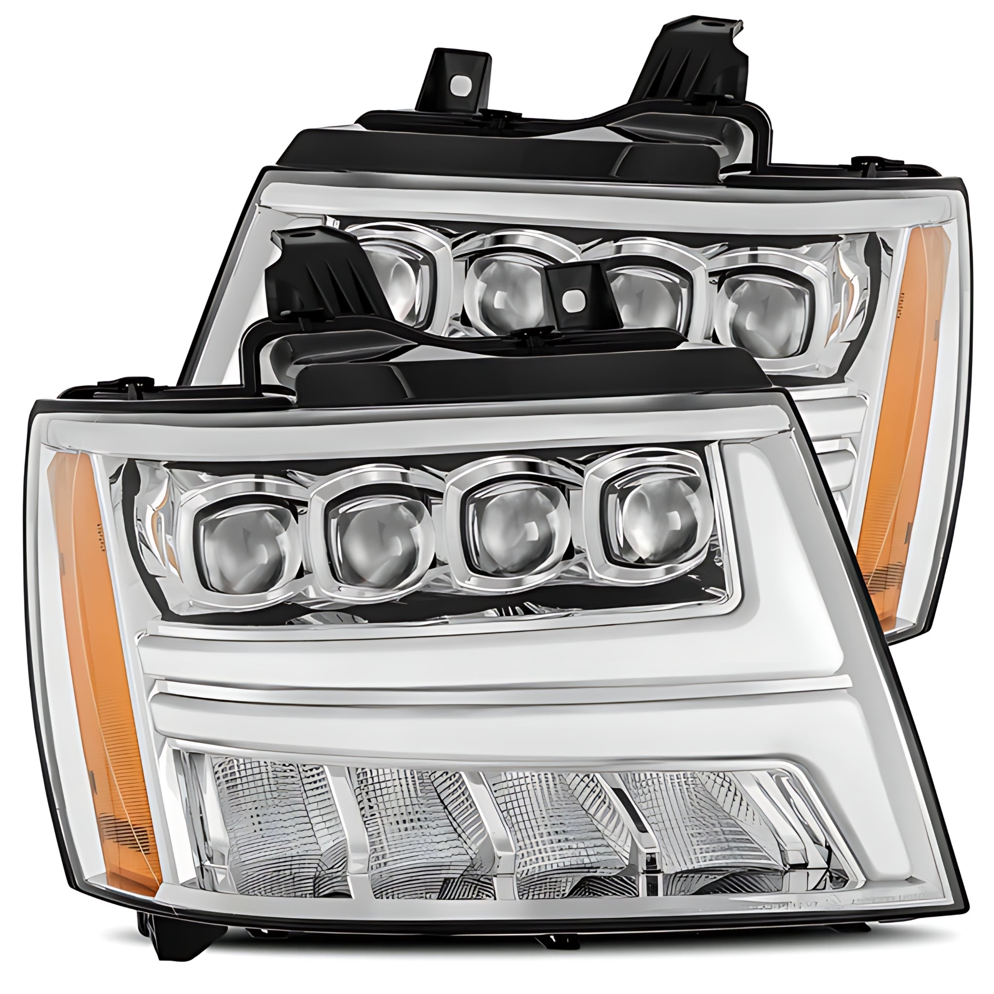 Chevrolet Tahoe/Suburban (2007-2014) / Chevrolet Avalanche (2007-2013) Headlights | Alpharex