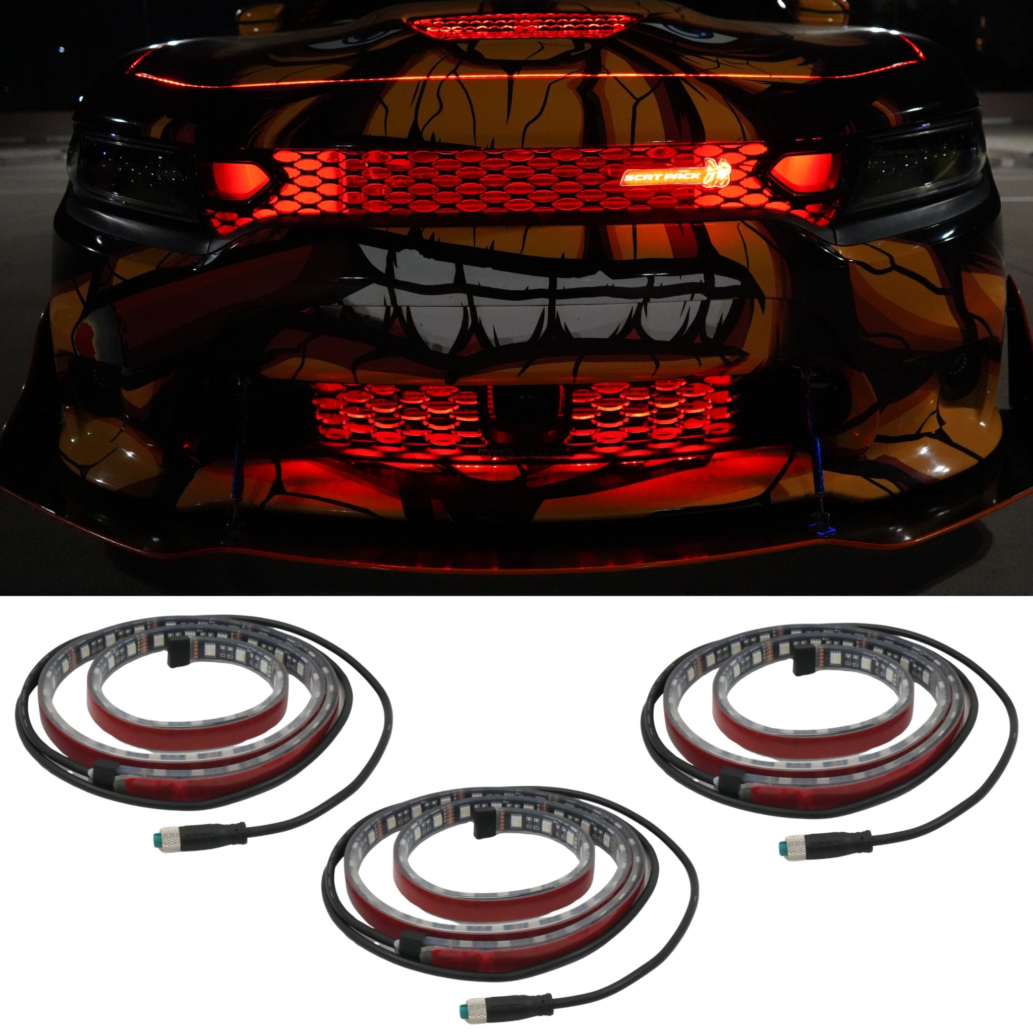 Multicolor Grille LED Kit