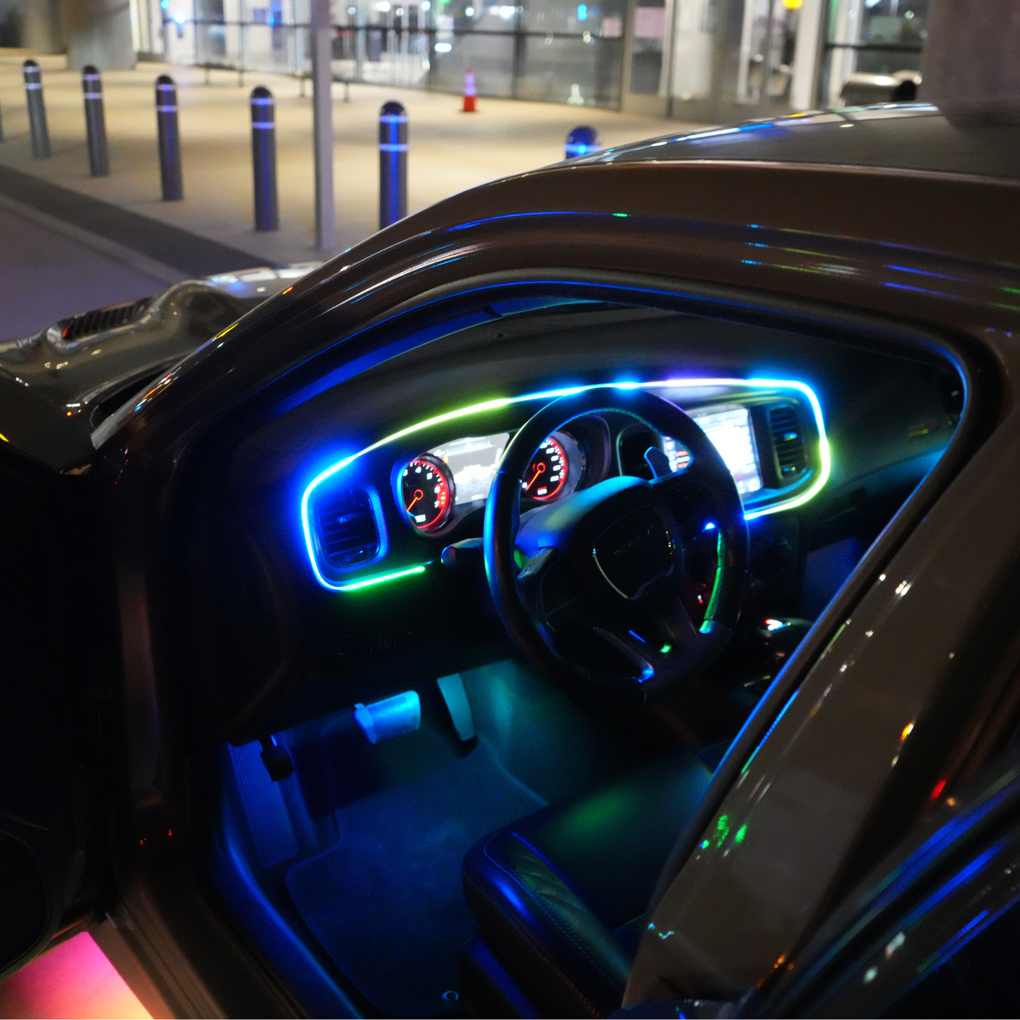 Flow Series Interior Trim Fiber optic Light Kit | 2–8pc Custom Setup