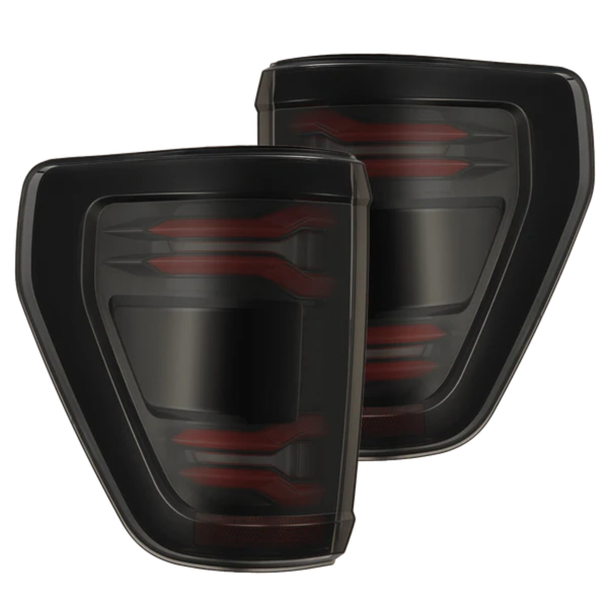 Ford F-150 / F-150 Raptor LUXX-series LED Taillights (2021-2026) | Alpharex