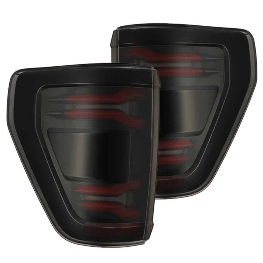 Ford F-150 / F-150 Raptor LUXX-series LED Taillights (2021–2026) | Alpharex