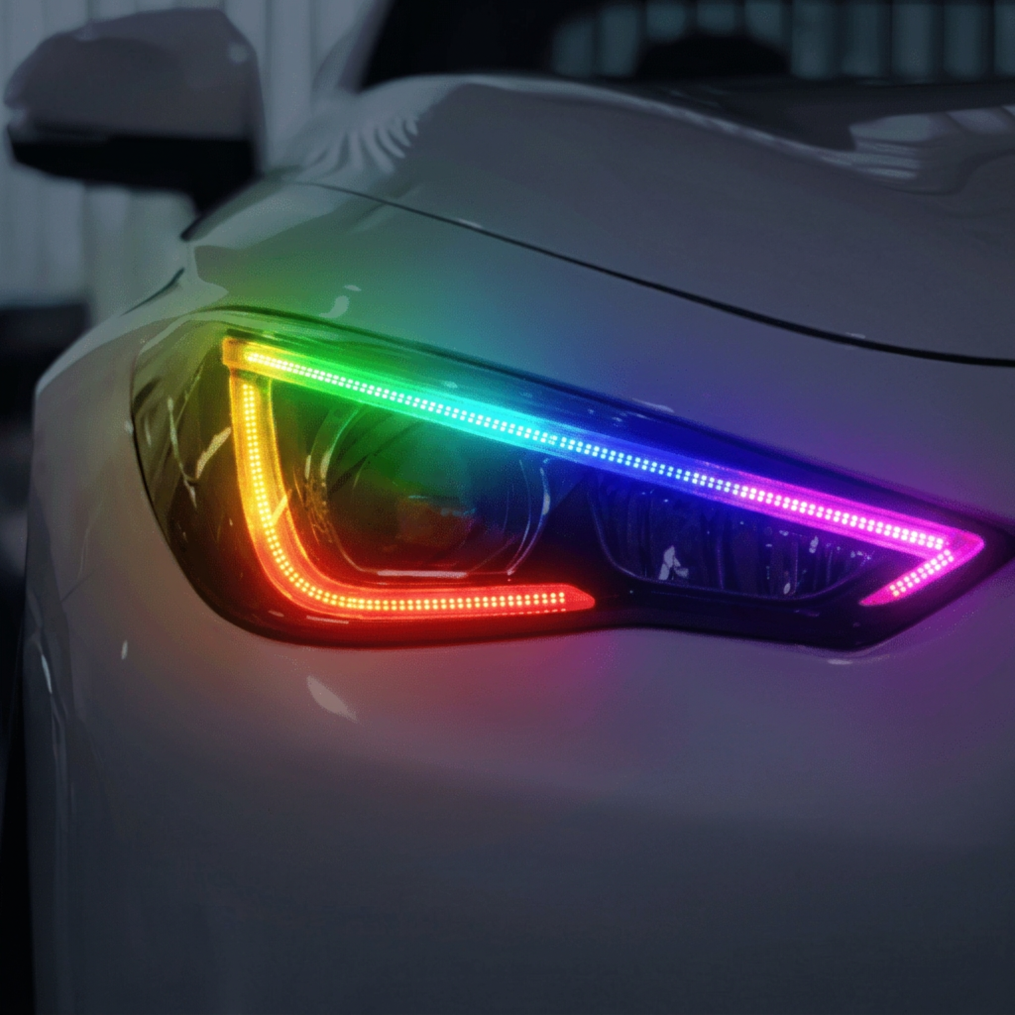 Infiniti Q60 Multicolor Flow DRL Boards (2016-2022)