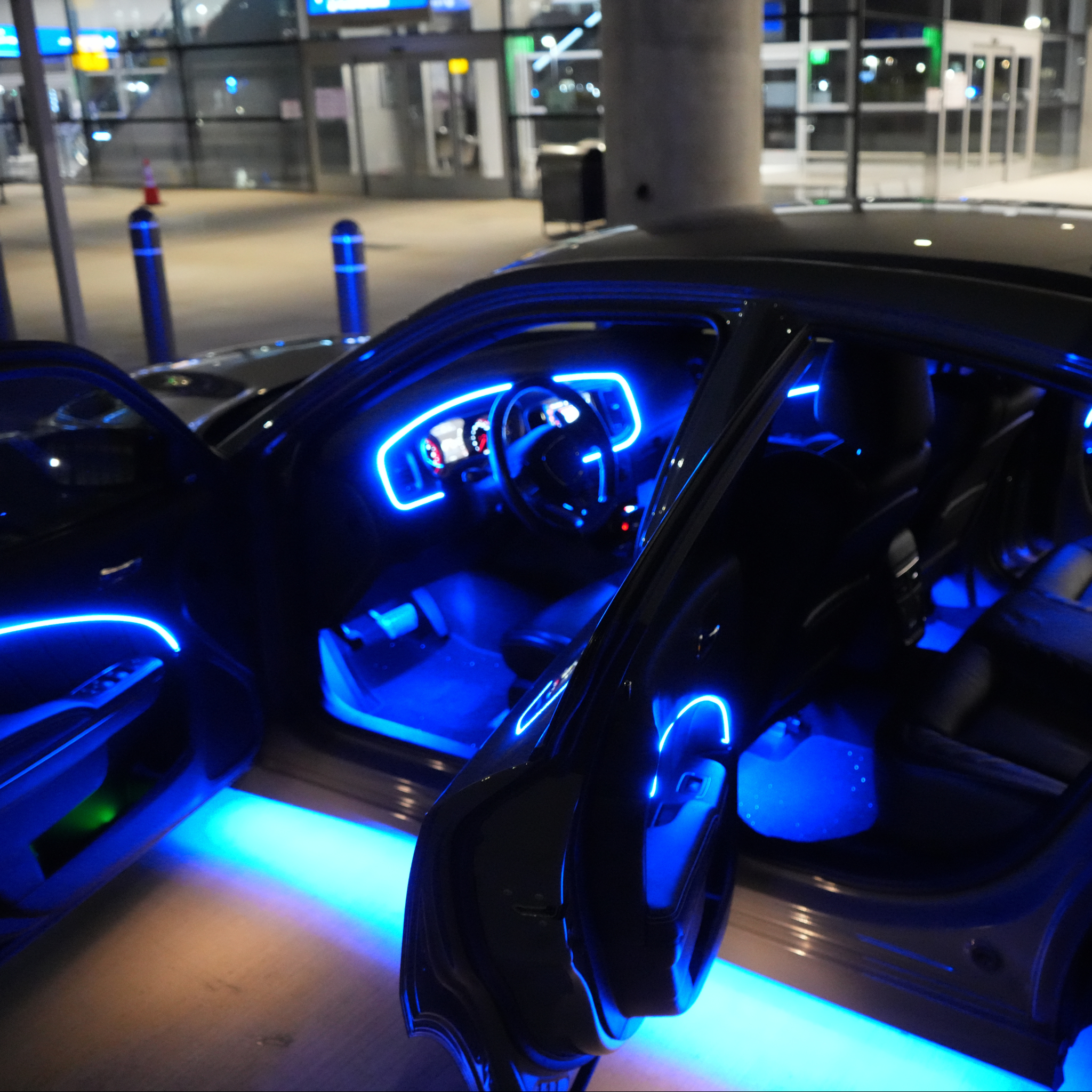 Flow Series Interior Trim Fiber optic Light Kit | 2–8pc Custom Setup