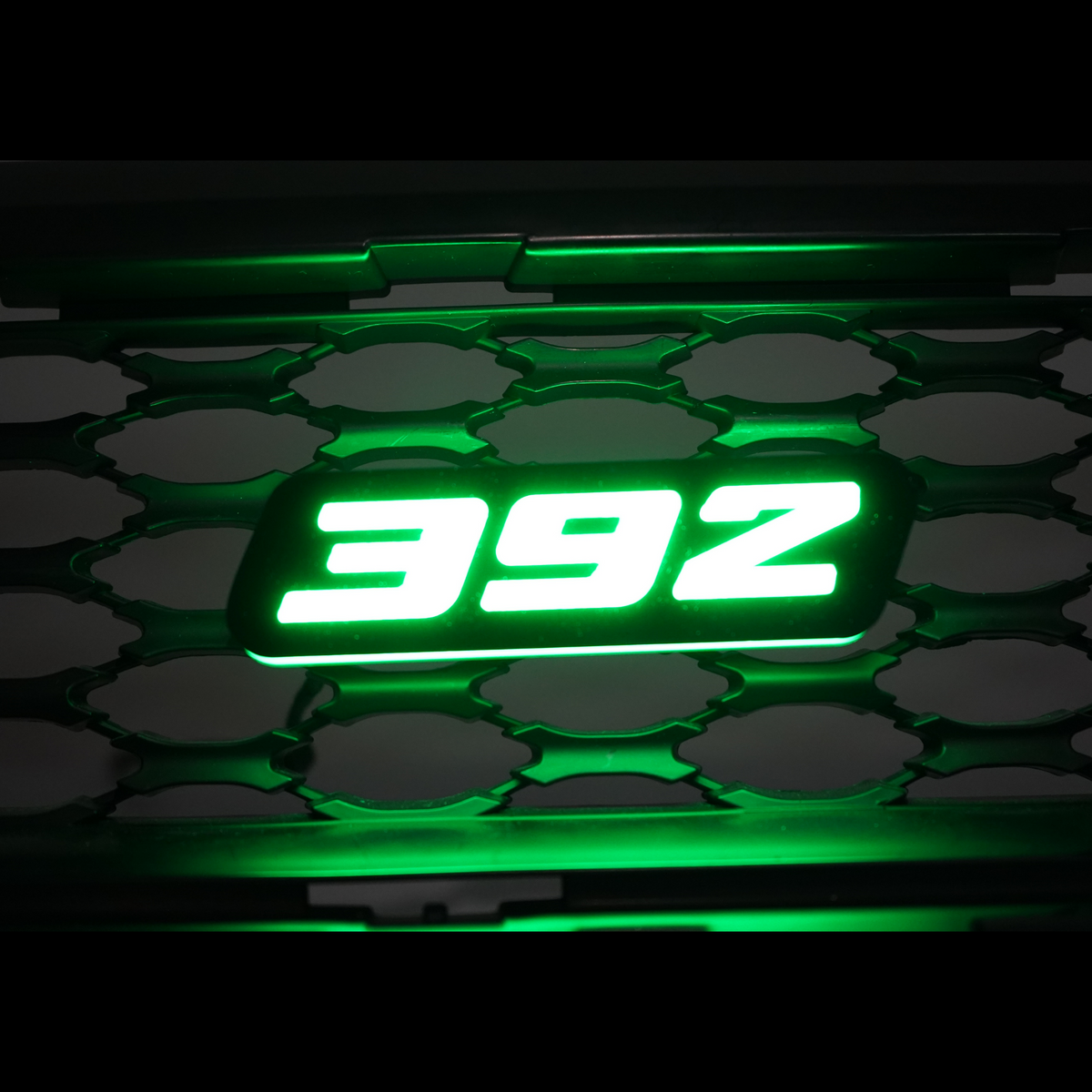 392 LED Emblem Badge: (Multicolor)