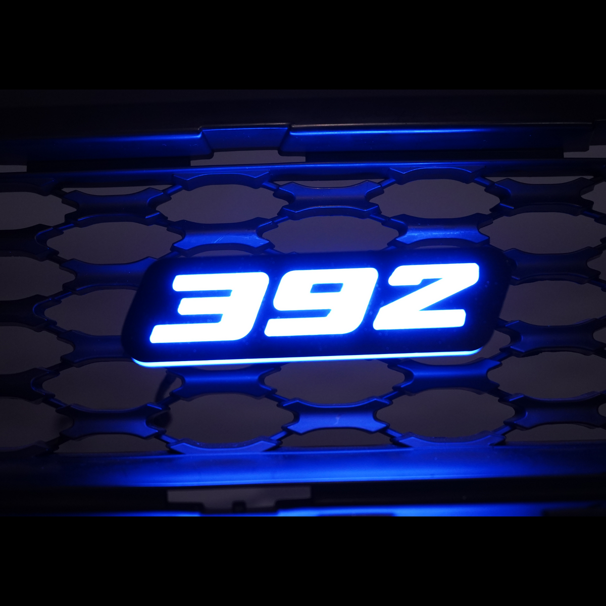 392 LED Emblem Badge: (Multicolor)