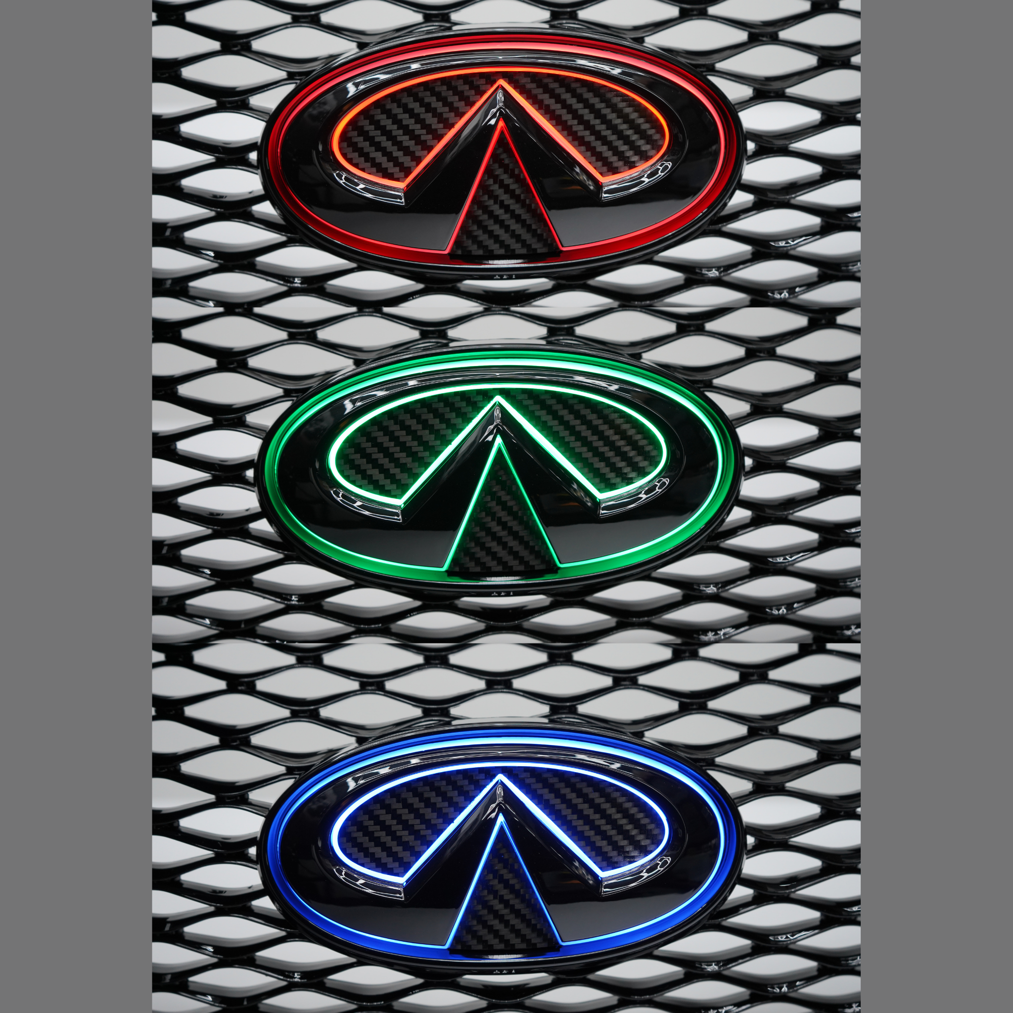 Infiniti Q50 RGB LED emblem (2014-2021)