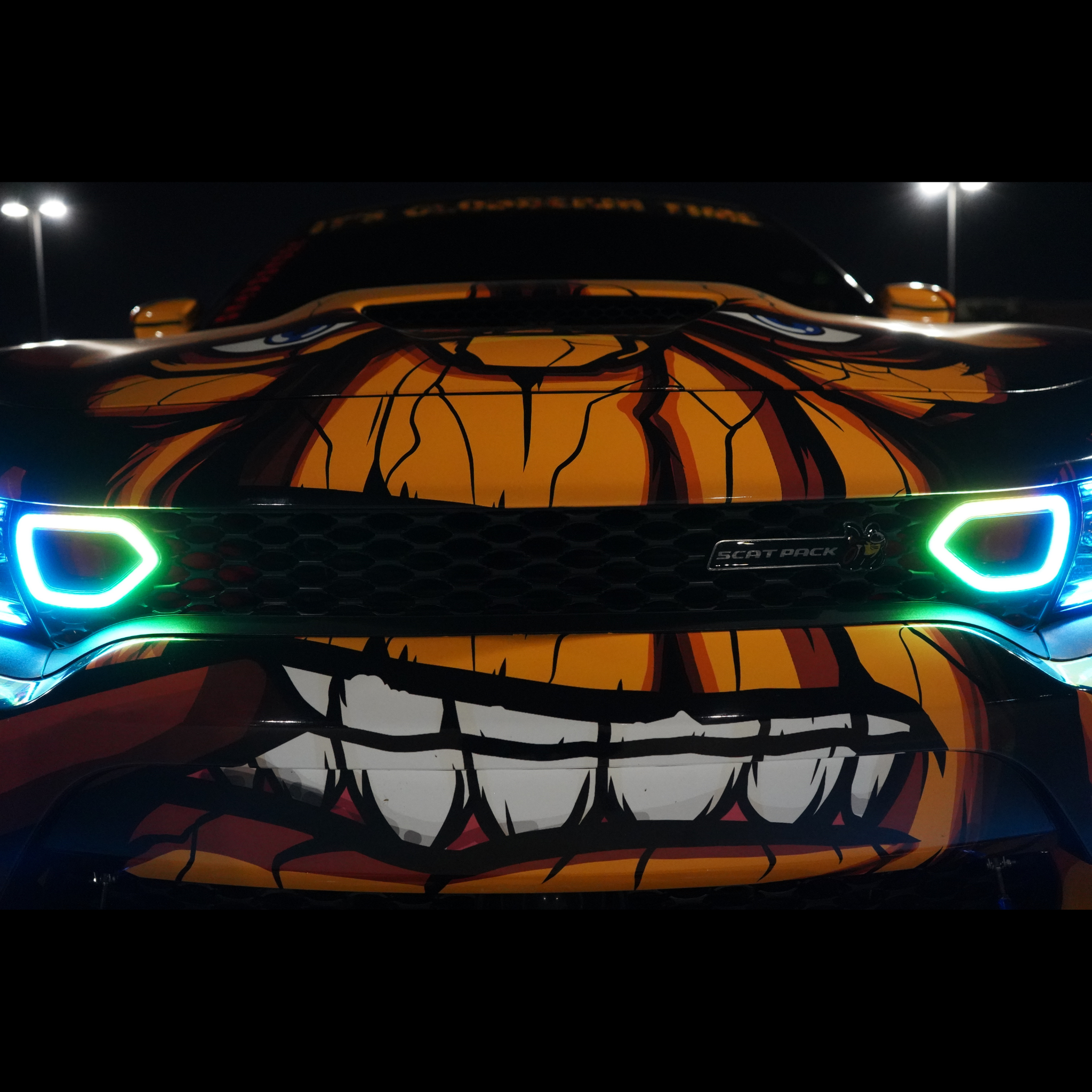 Dodge Charger Prebuilt Diffused Snorkel Lights (2015-2022)