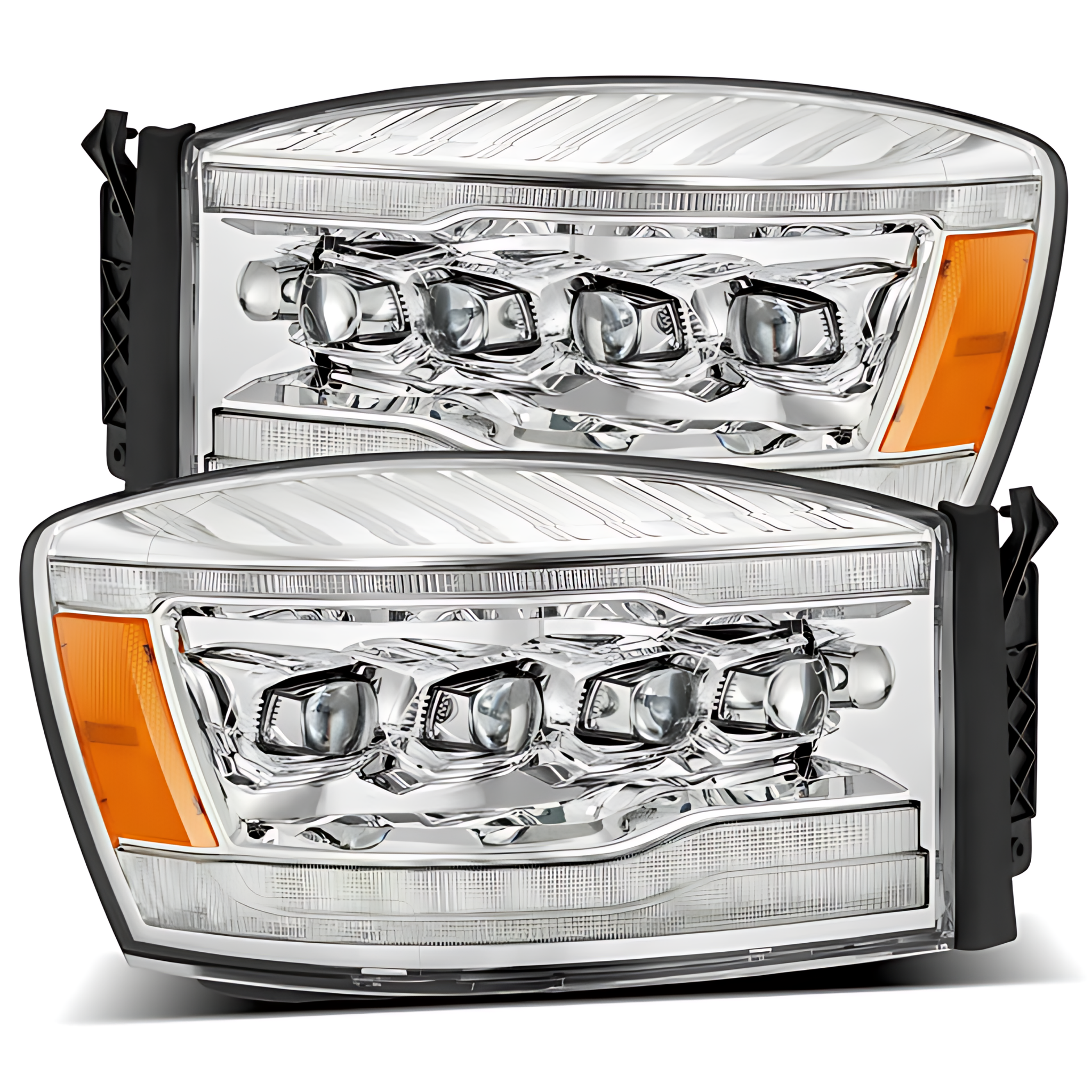 Dodge RAM Headlights (2006-2008) | Alpharex