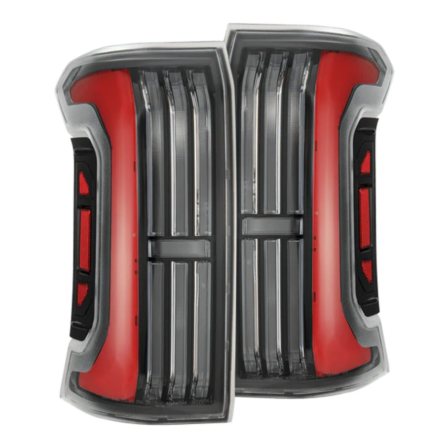 Toyota Tacoma (2024-2025) NOVA-Series Prismatic LED Tail Lights | Alpharex – Custom Multicolor LED Lighting by RGB Halo Kits