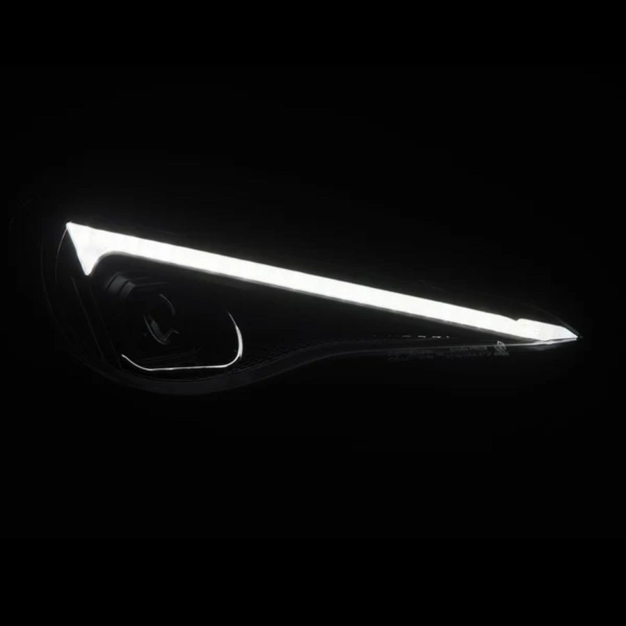 Scion FR-S (2013-2016) / Toyota 86 (2017-2020) / Subaru BRZ (2013-2020) LUXX-Series LED Projector Headlights | AlphaRex