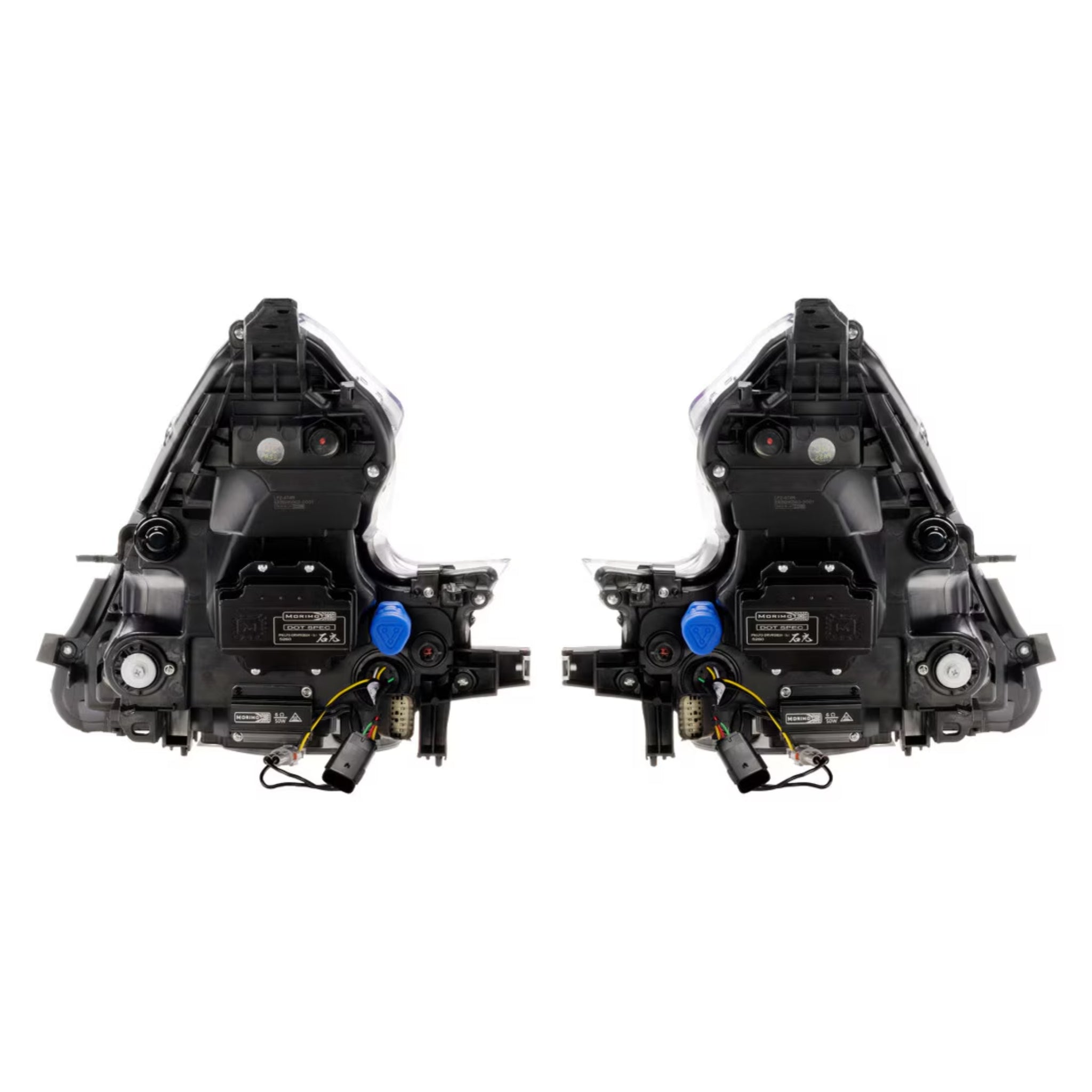 Nissan 370Z: XRGB Evo LED Headlights (2009-2021) – Custom Multicolor LED Lighting by RGB Halo Kits