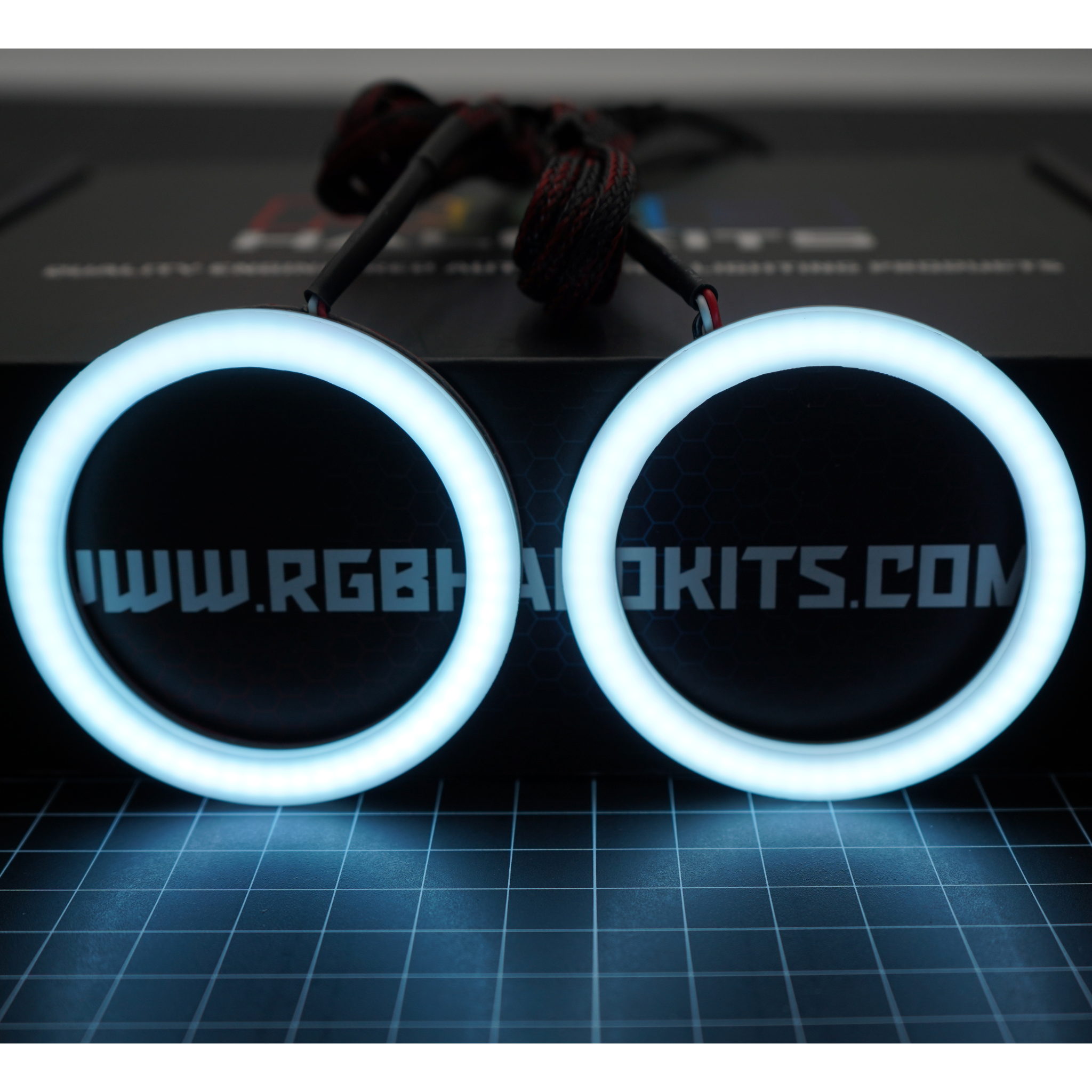 LED Halo Rings | Flow Series Diffused V2 | Choose size