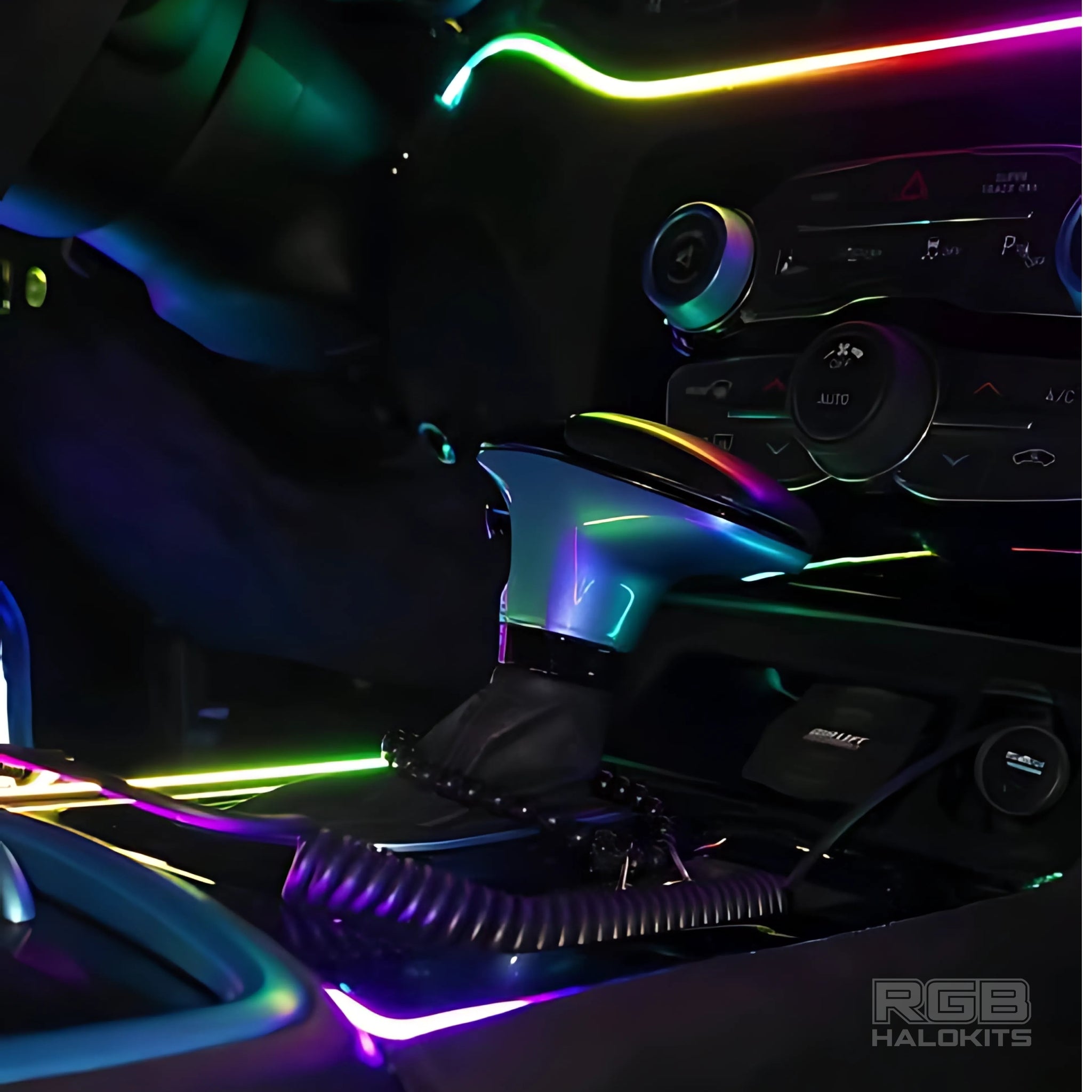 Flow Series Interior Trim Fiber optic Light Kit | 2–8pc Custom Setup