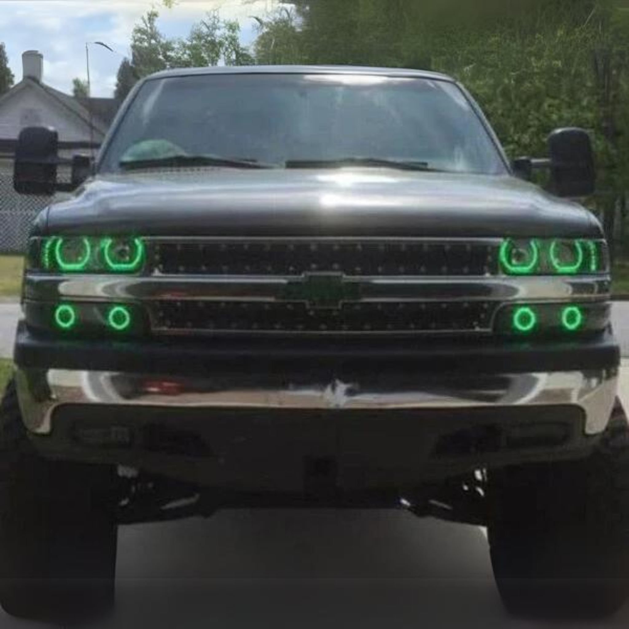 Chevrolet Silverado Multicolor Halo Kit (1999-2002)