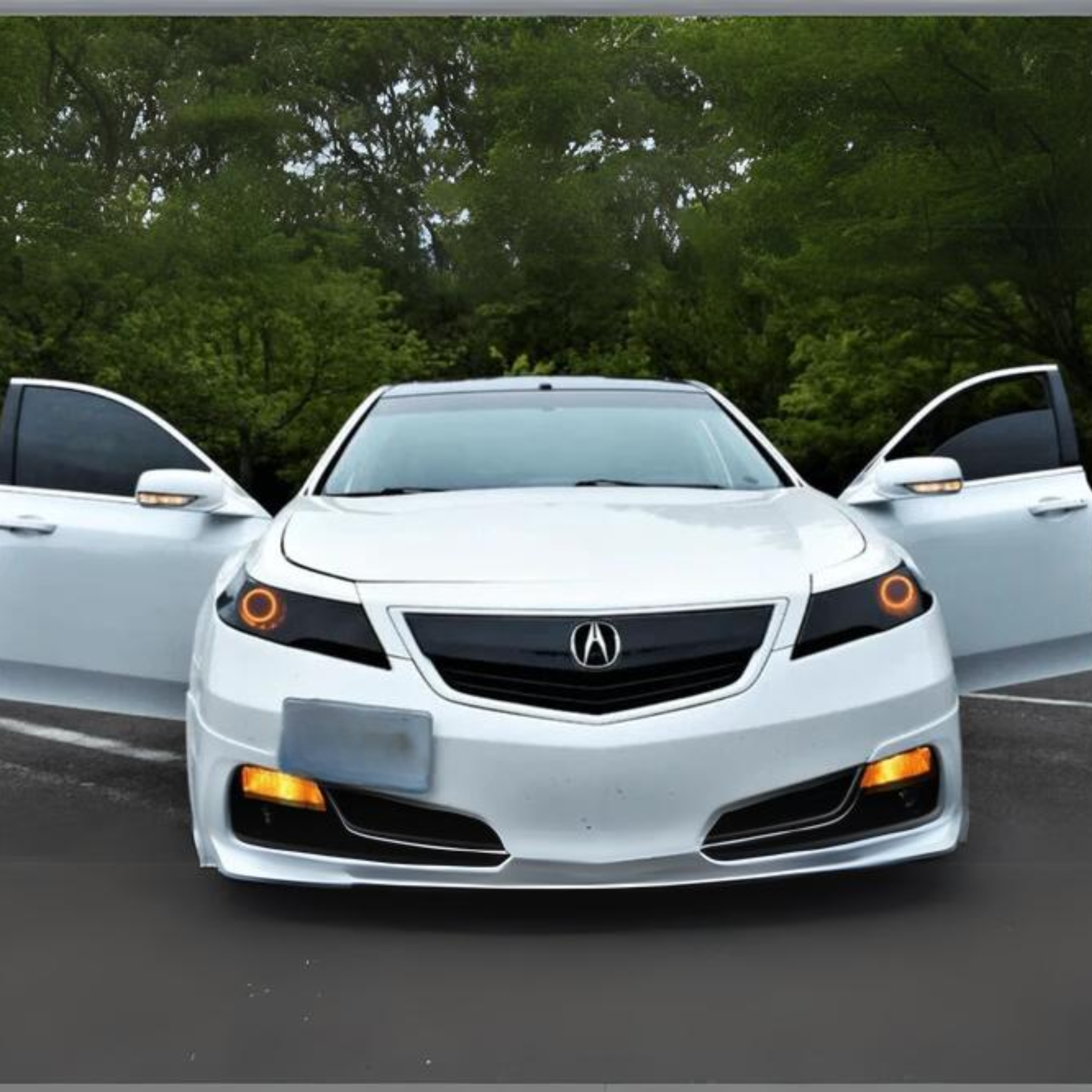 Acura TL Multicolor Halo Kit (2009-2014)