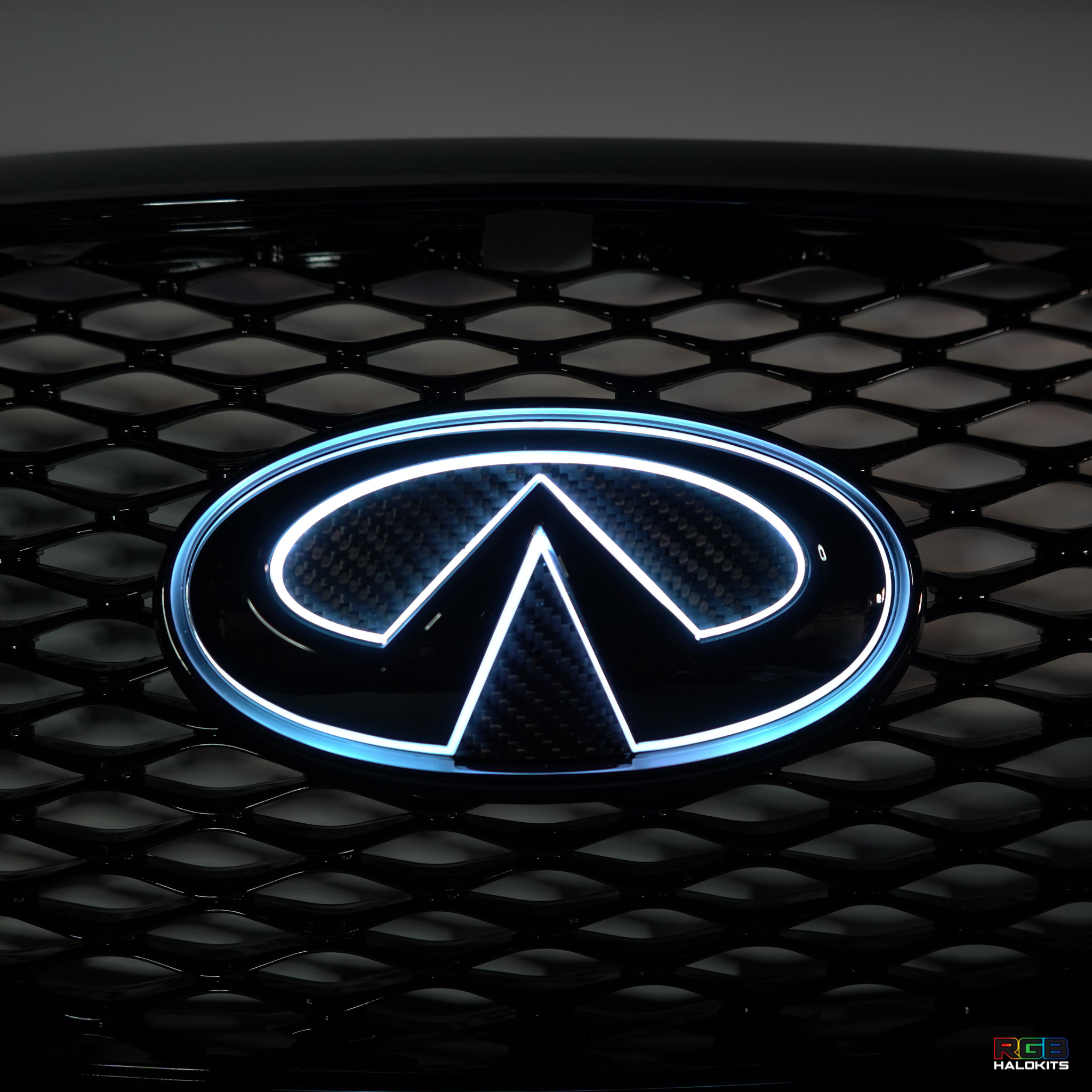 Infiniti Q60 RGB LED Emblem (2014-2022)
