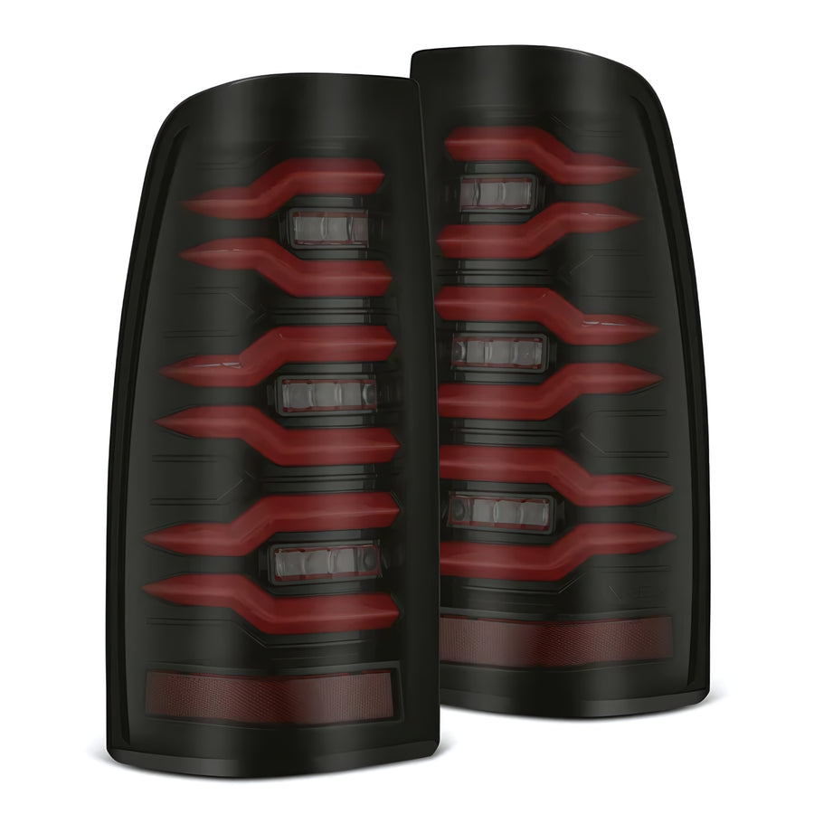 Chevrolet Silverado (1999-2006) / GMC Sierra (1999-2006) LUXX-series LED Taillights | Alpharex