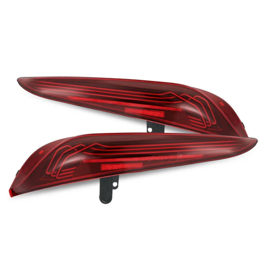Toyota Supra CSL Laser Style LED Tail Lights (2020-2026) | Alpharex