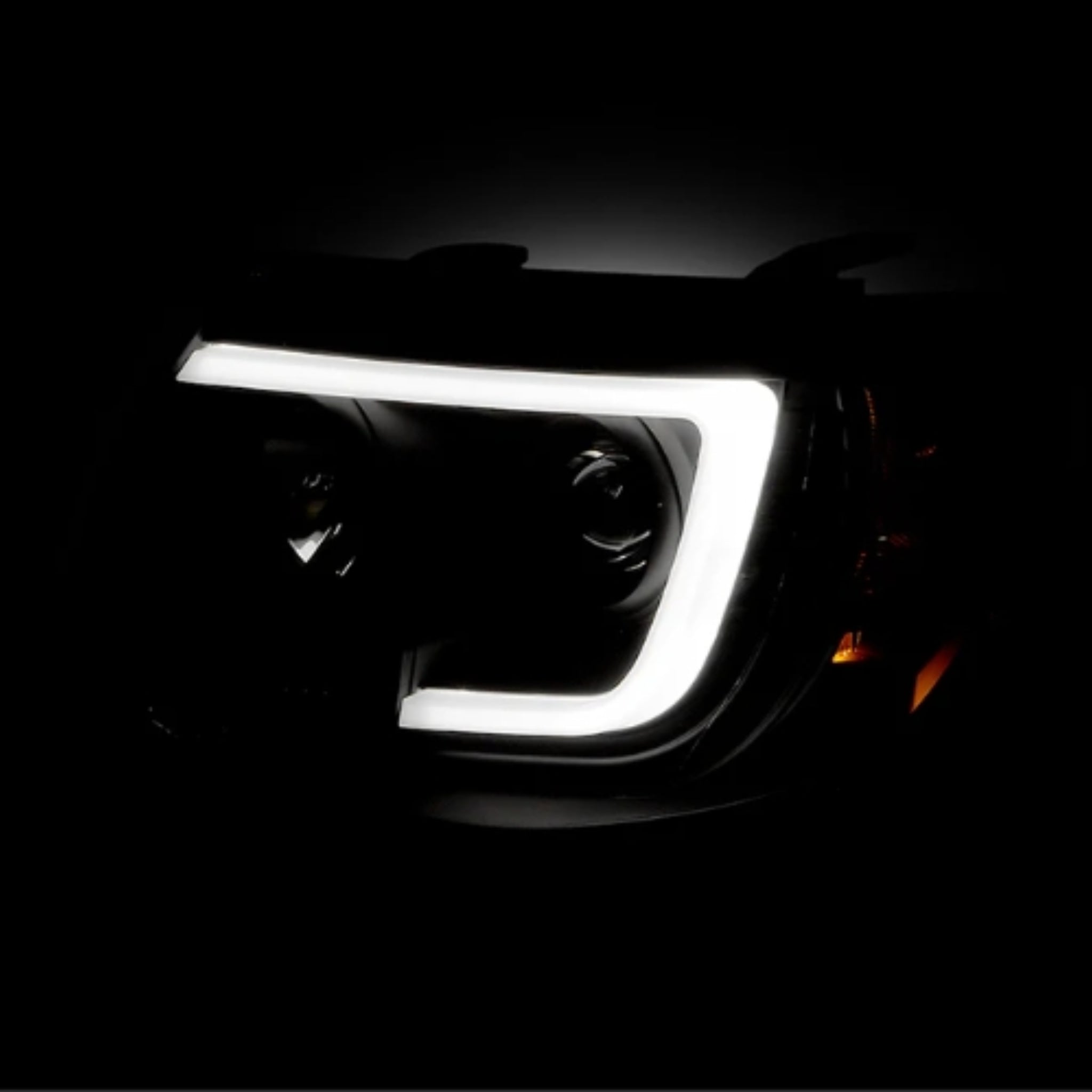 Toyota Tacoma: Multicolor Flow Series Headlights (2005-2011) | Spyder