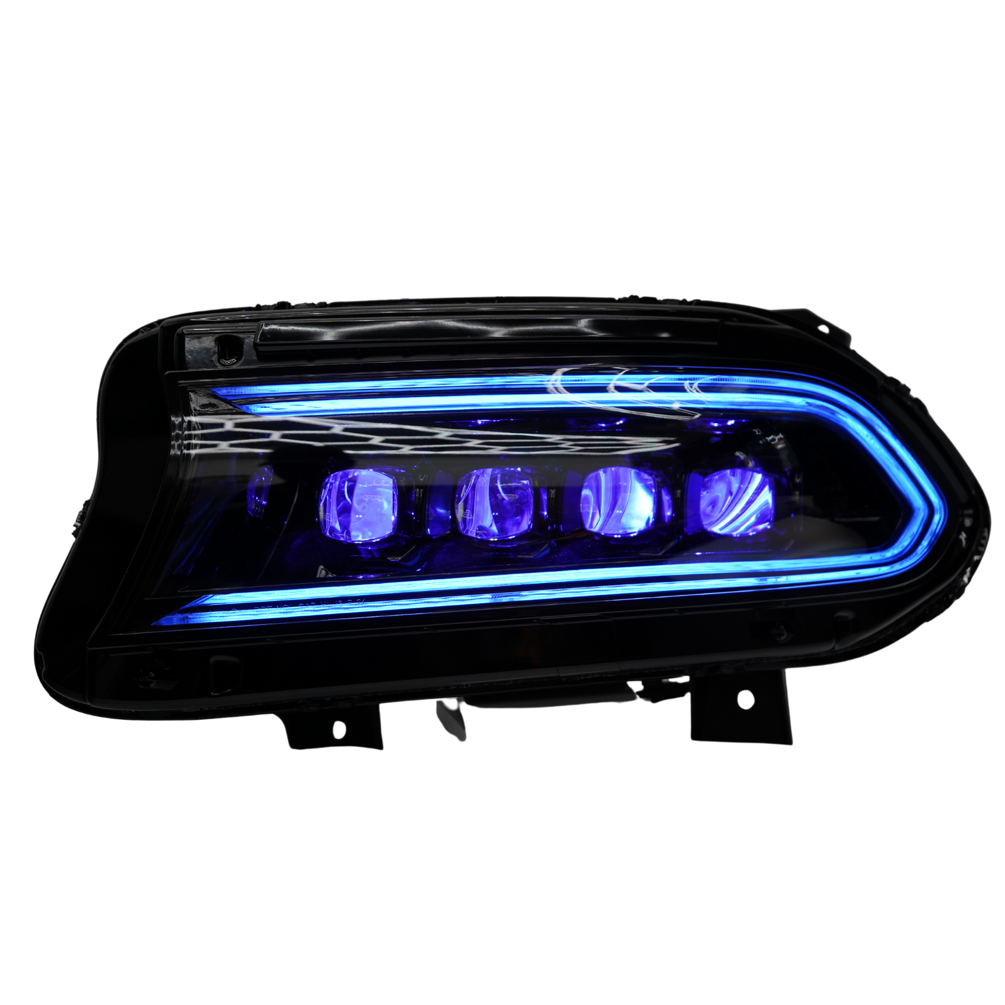 Dodge Charger Multicolor NOVA-Series LED Projector Headlights (2015-2023)