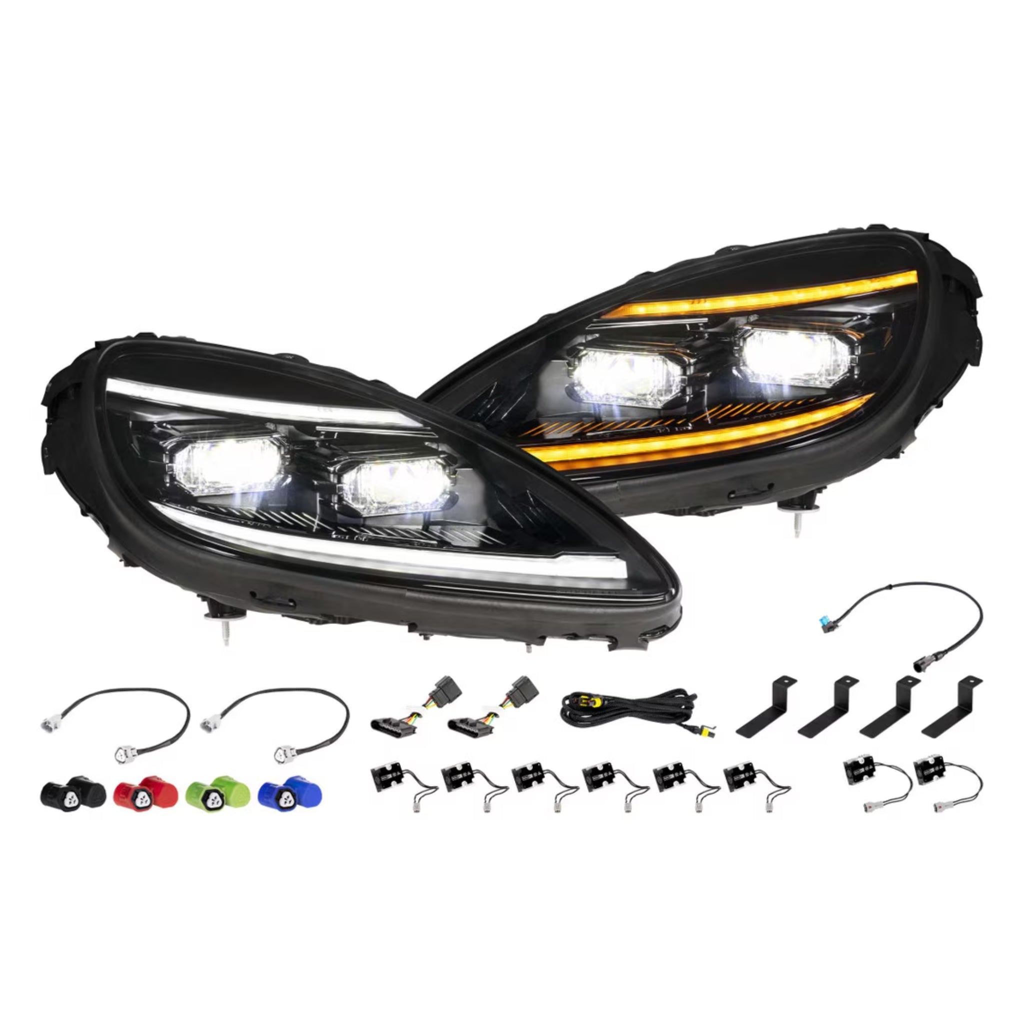Chevrolet Corvette XB Evo LED Headlights (2005-2013) | Morimoto