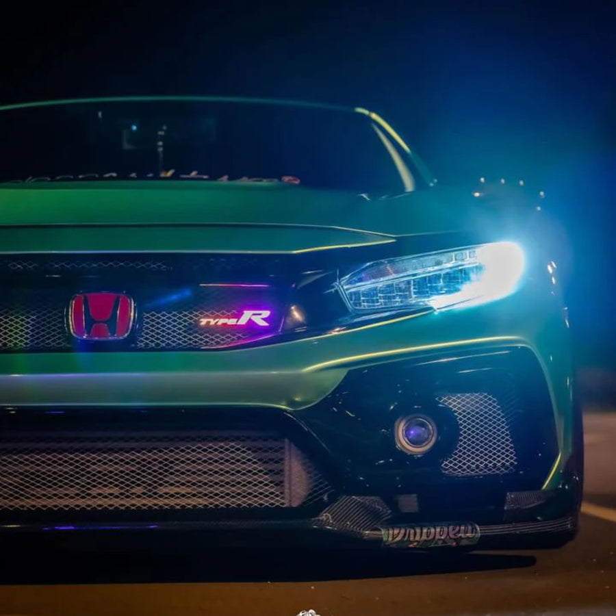 Type R Grill Badge | Lit Logos