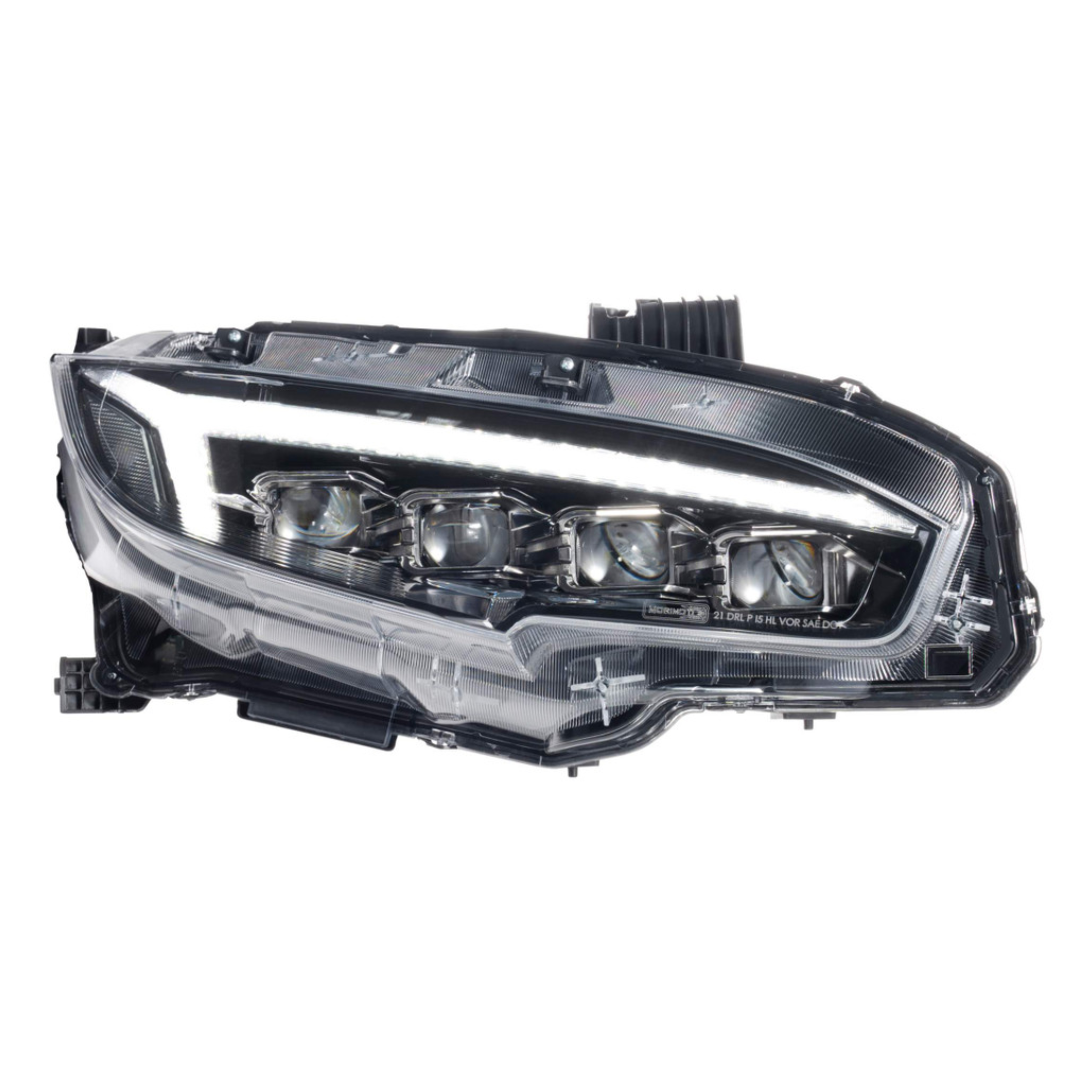 HONDA CIVIC (16-21): XB LED HEADLIGHTS