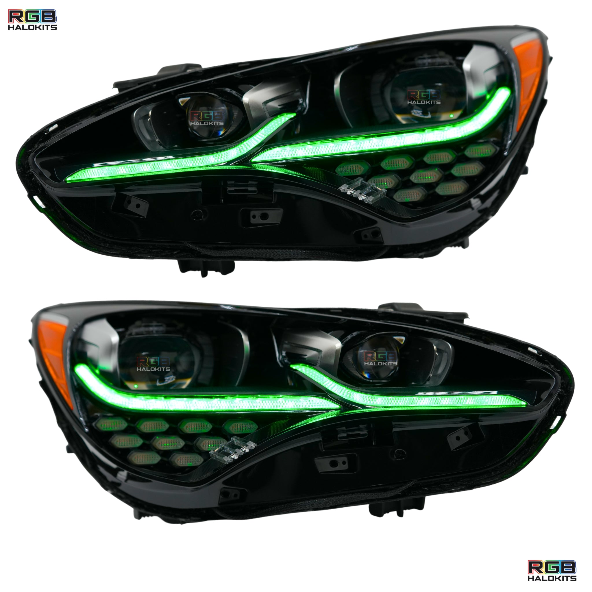 Kia Stinger Multicolor Flow Series DRL Boards (2017-2021)