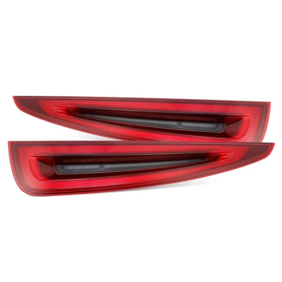 Porsche 911 (991.1) NOVA-Series Prismatic LED Tail Lights (2012–2016) | AlphaRex