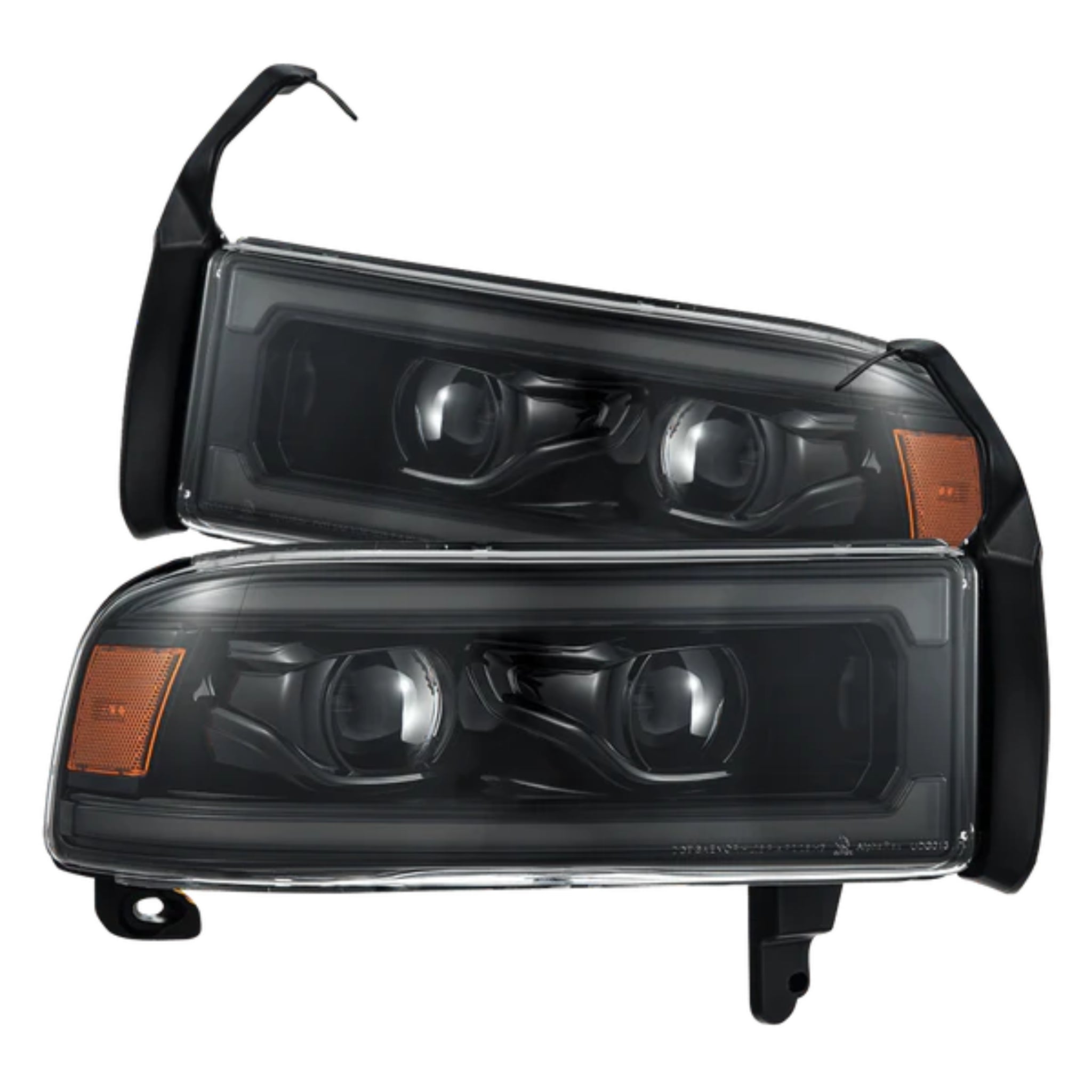 Dodge Ram 1500 (1994-2001)/Ram 2500/3500 (1994-2002) LUXX-Series LED Headlights | Alpharex