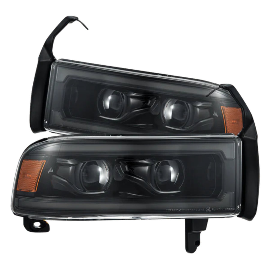 Dodge Ram 1500 (1994-2001)/Ram 2500/3500 (1994-2002) LUXX-Series LED Headlights | Alpharex