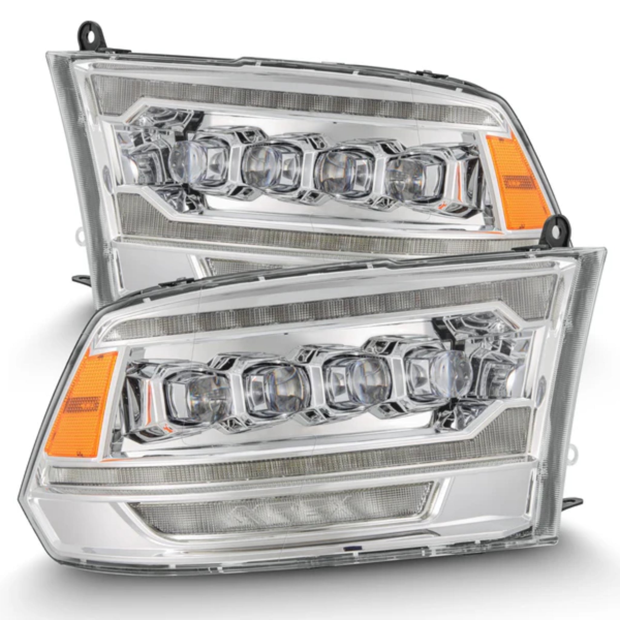 Ram (MK II 5th Gen 2500 Style) Headlights (2009-2018) | Alpharex