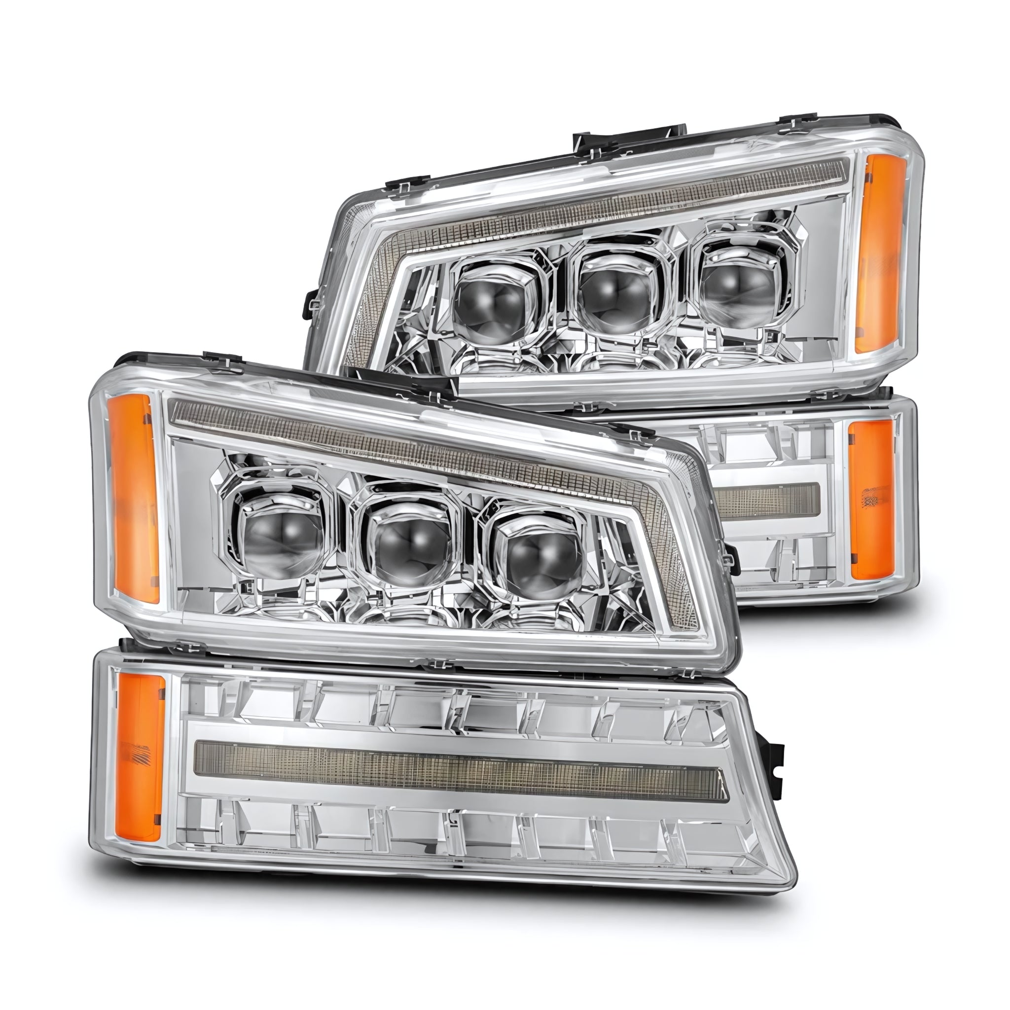 Chevrolet Avalanche (2002-2006) Headlights | Alpharex