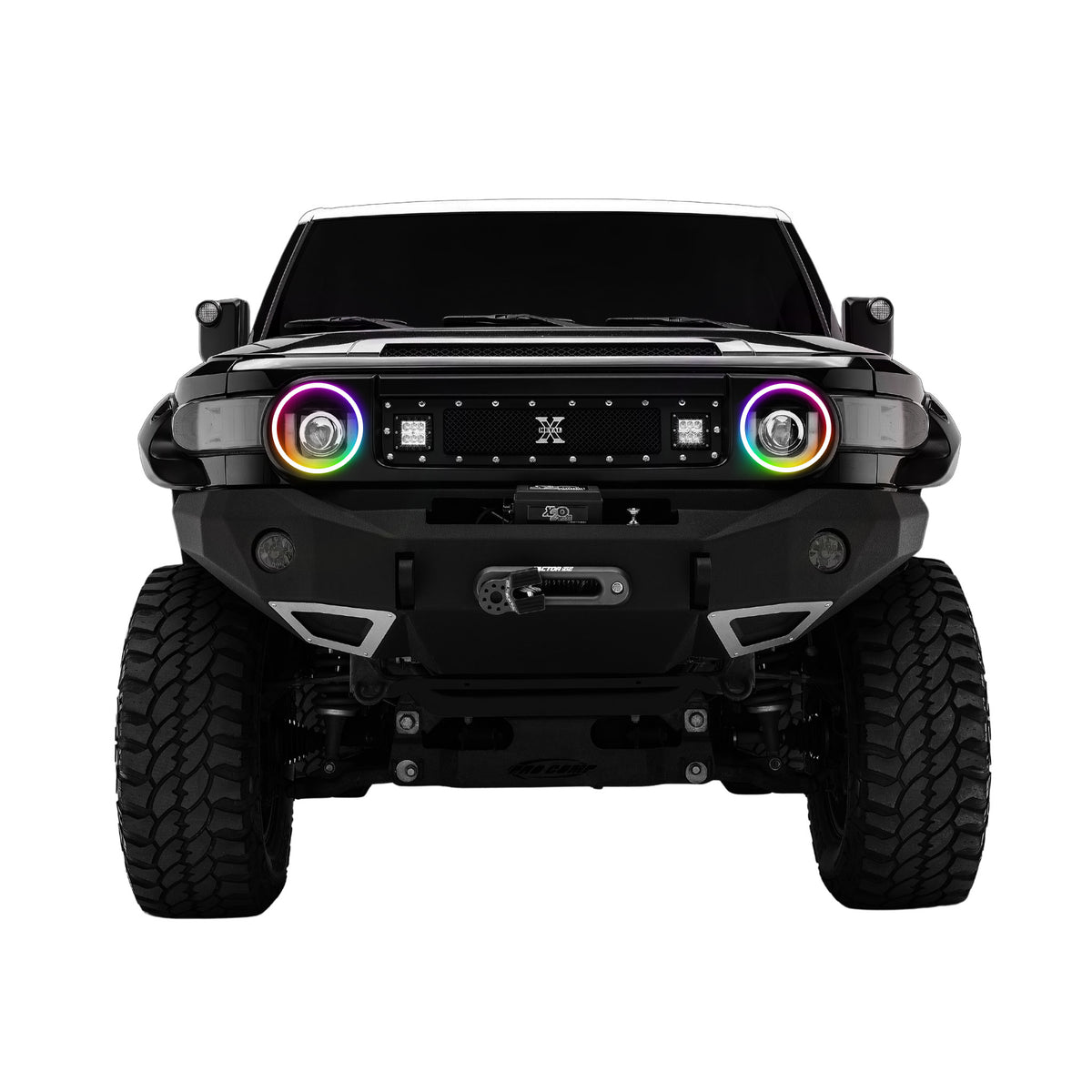 2007-2014 Toyota FJ Cruiser Multicolor Halo Kit