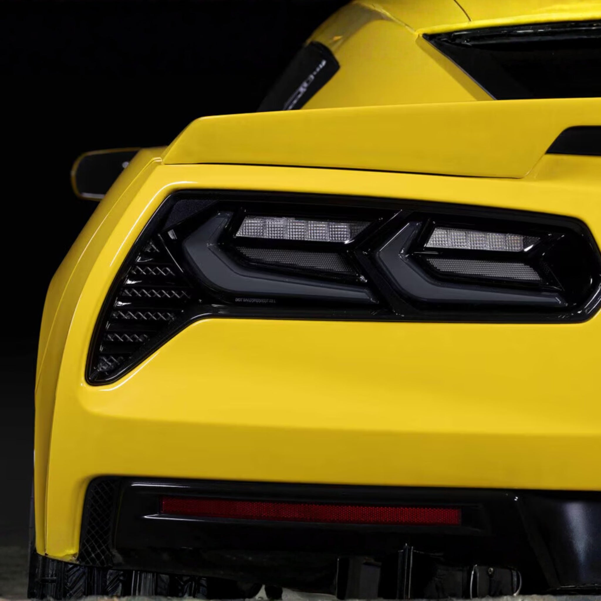 Chevrolet Corvette C7 Multicolor Flow LED Tail Lights (2014-2019) | XB – Custom Multicolor LED Lighting by RGB Halo Kits