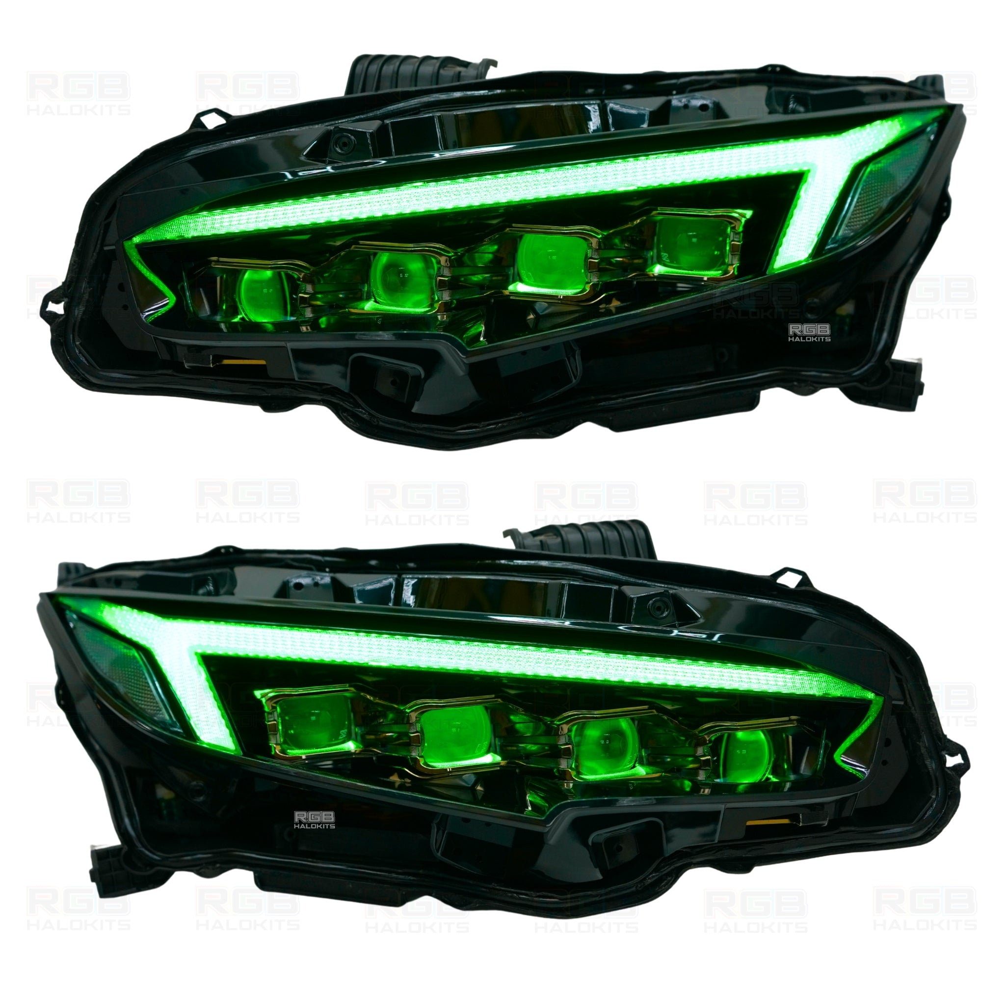 Honda Civic: Multicolor XB LED Headlights (2016-2021)