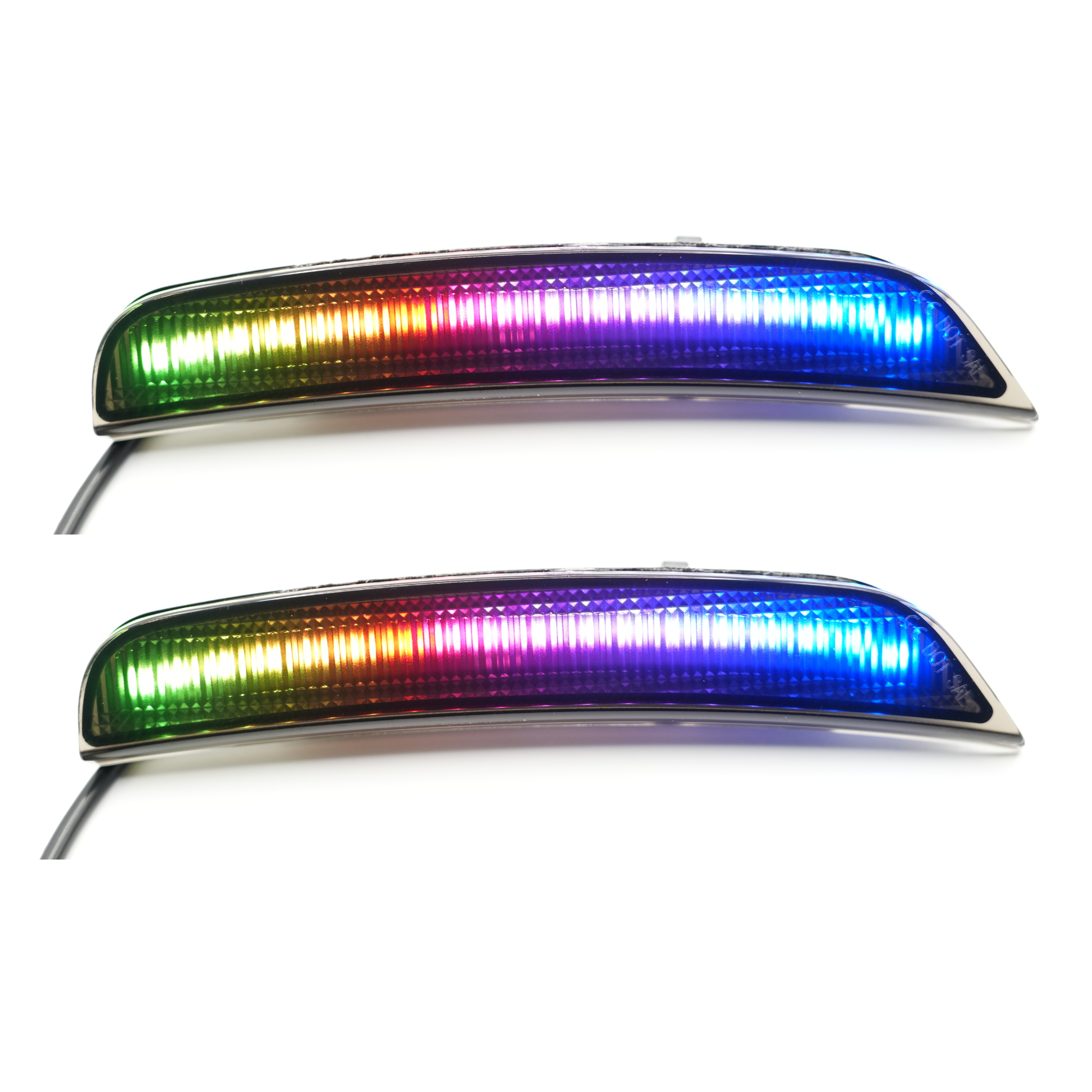 Dodge Durango Flow Series Side Markers (2021–2026)