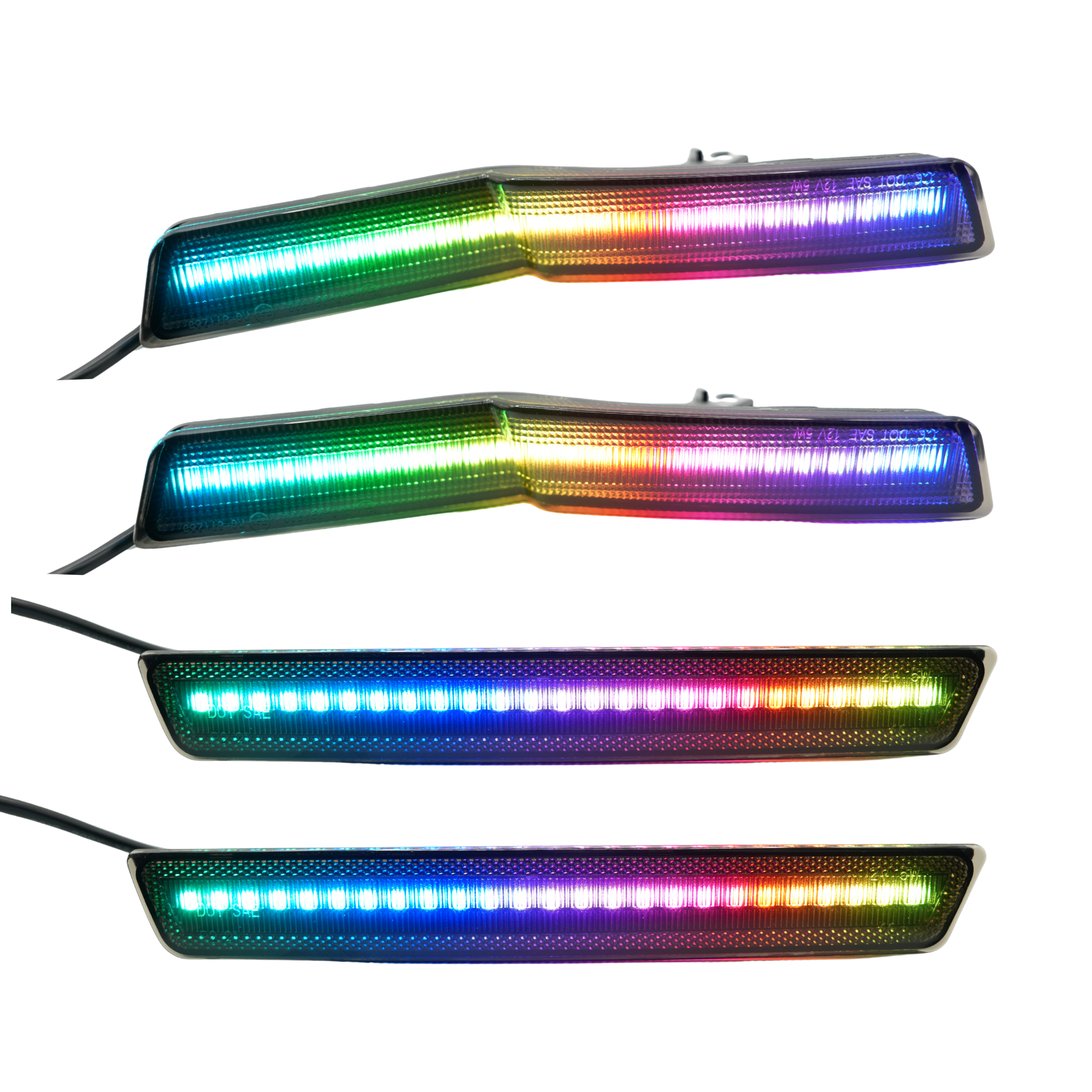 Dodge Challenger Widebody Flow Series Side Markers (2018–2023)
