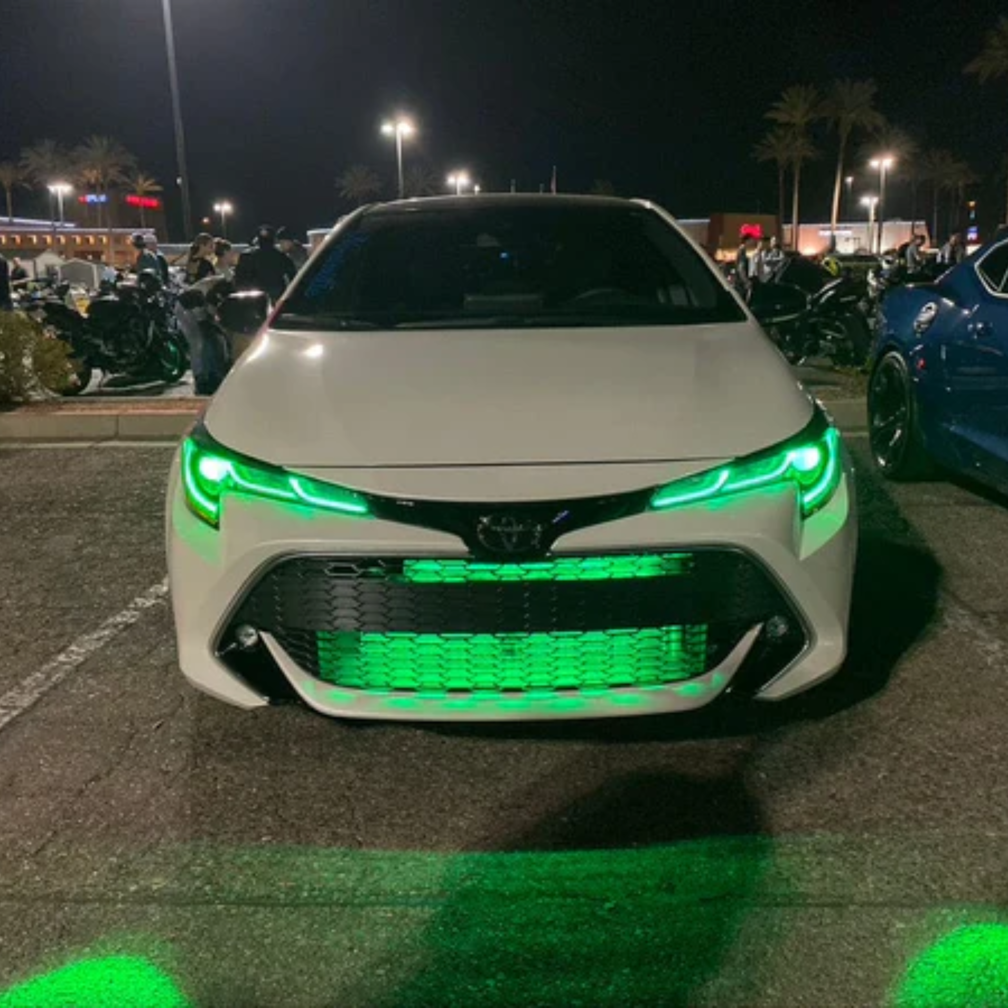 Toyota Corolla RGBW DRL Boards (2019-2022)