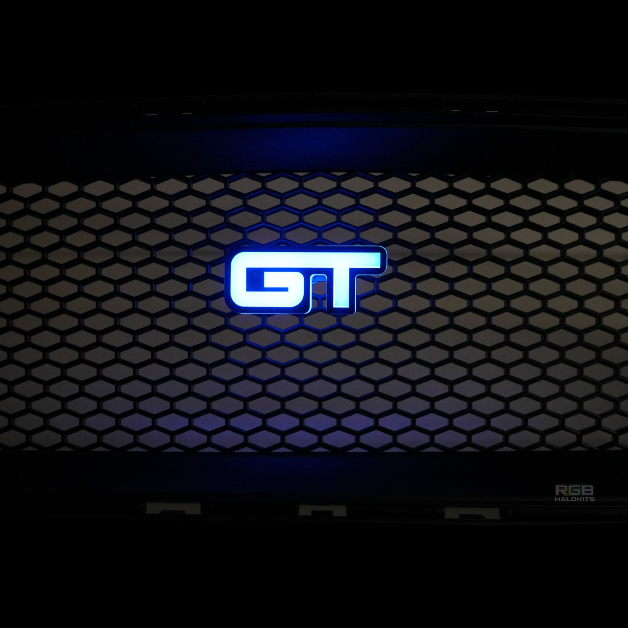 GT LED Emblem Badge (Multicolor Flow)