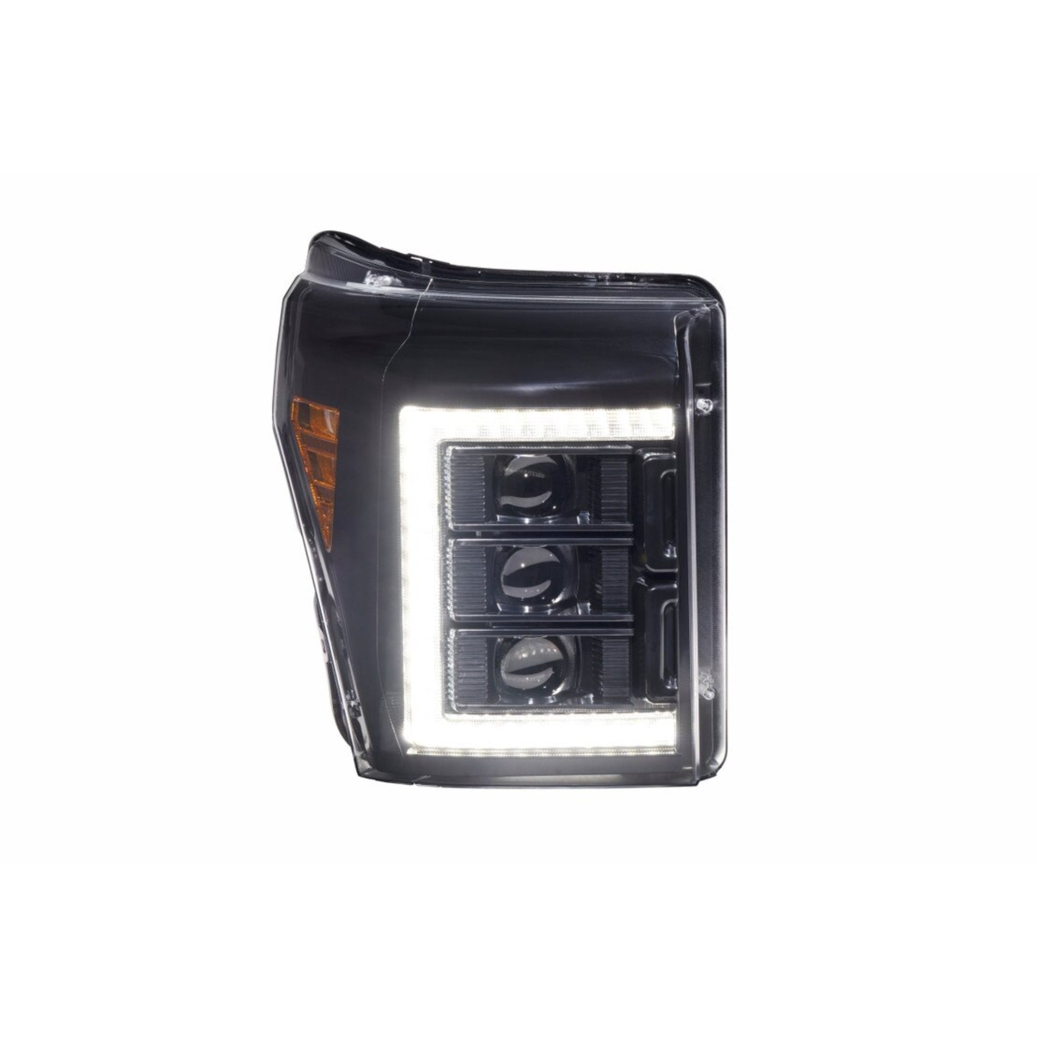 Ford Super Duty: LED Headlights (2011 - 2016) | XB – Custom Multicolor LED Lighting by RGB Halo Kits