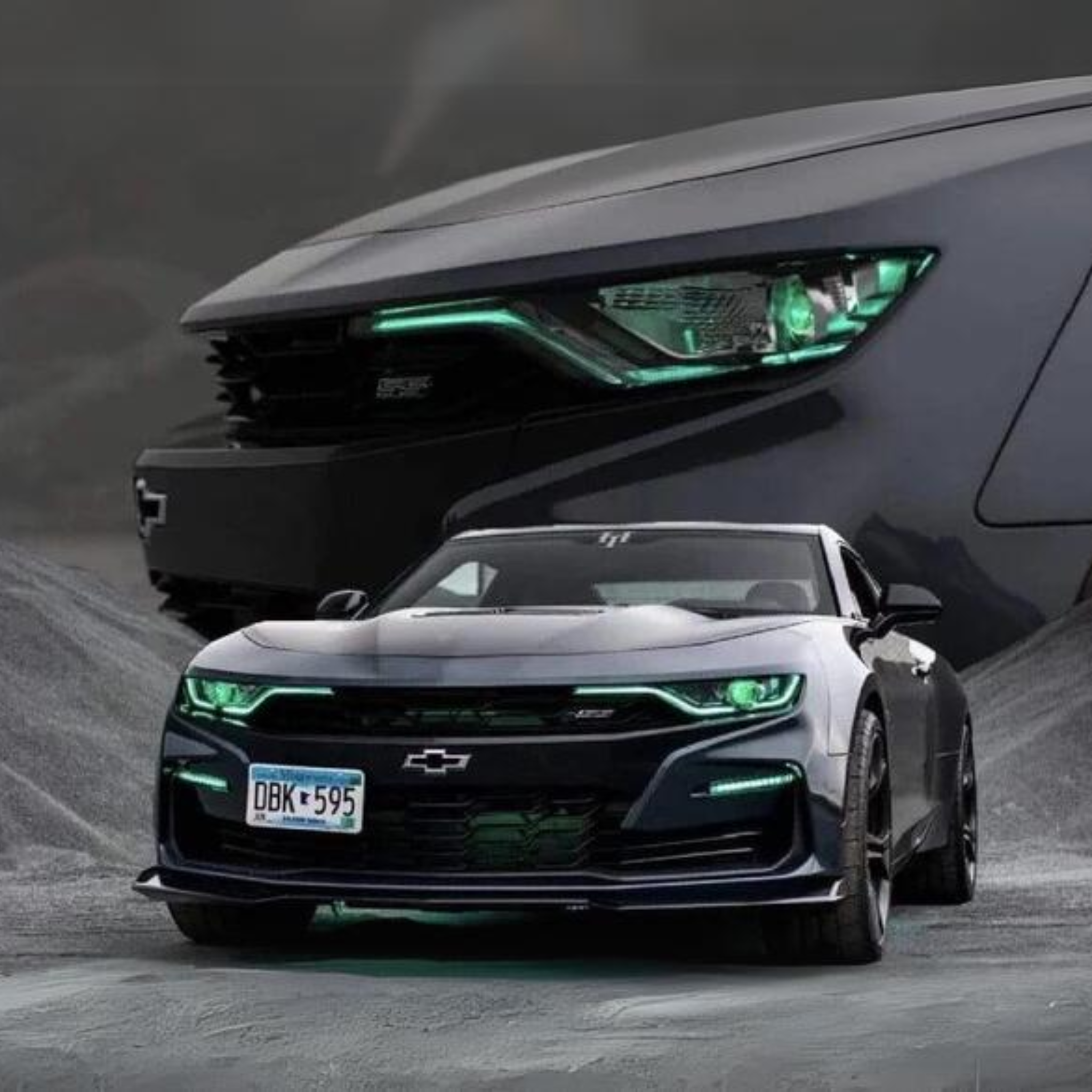 Chevrolet Camaro RS/SS RGBWA DRL Boards (2019-2024)